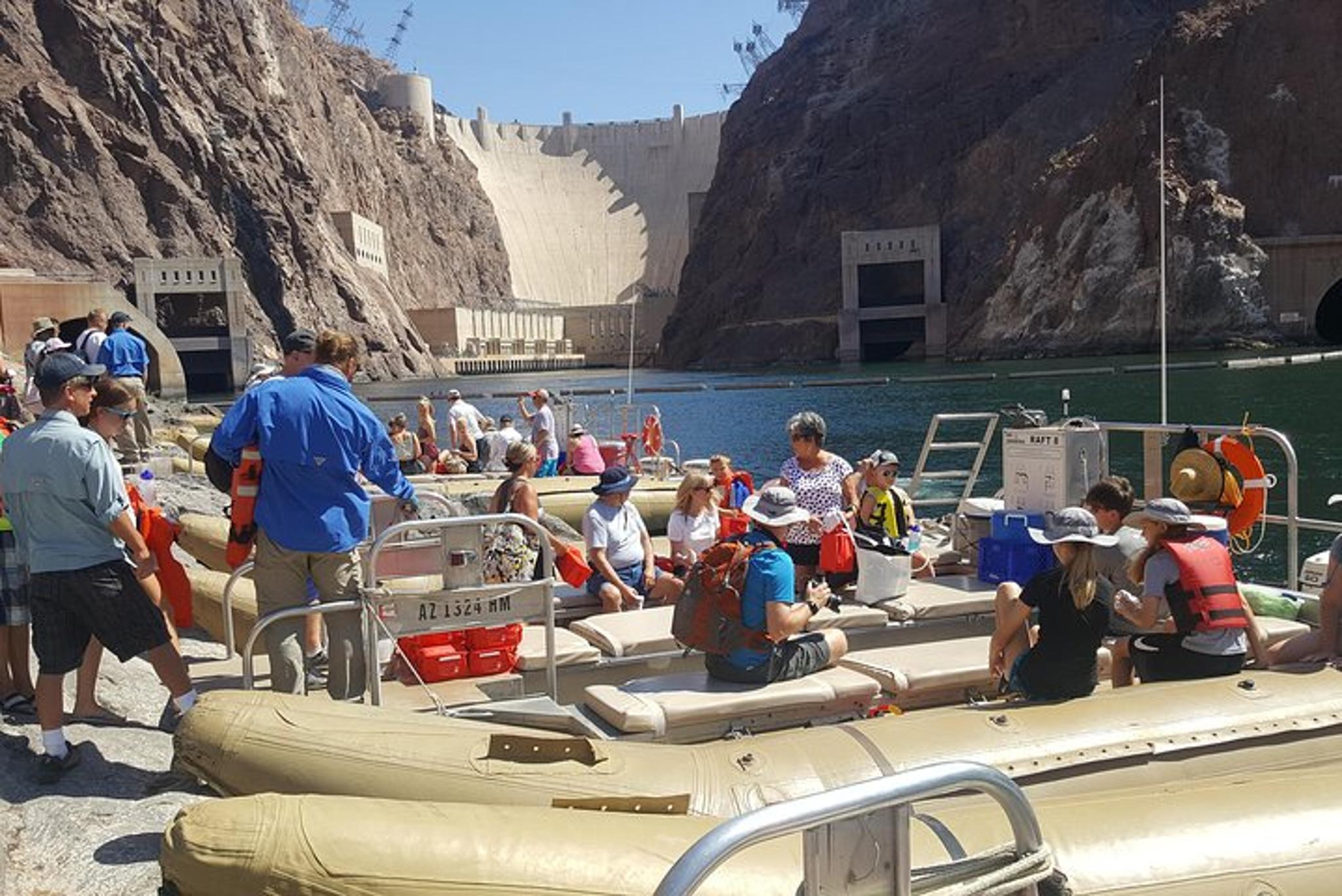 Hoover Dam Raft Tour in Black Canyon 1.5 hr - Image 3