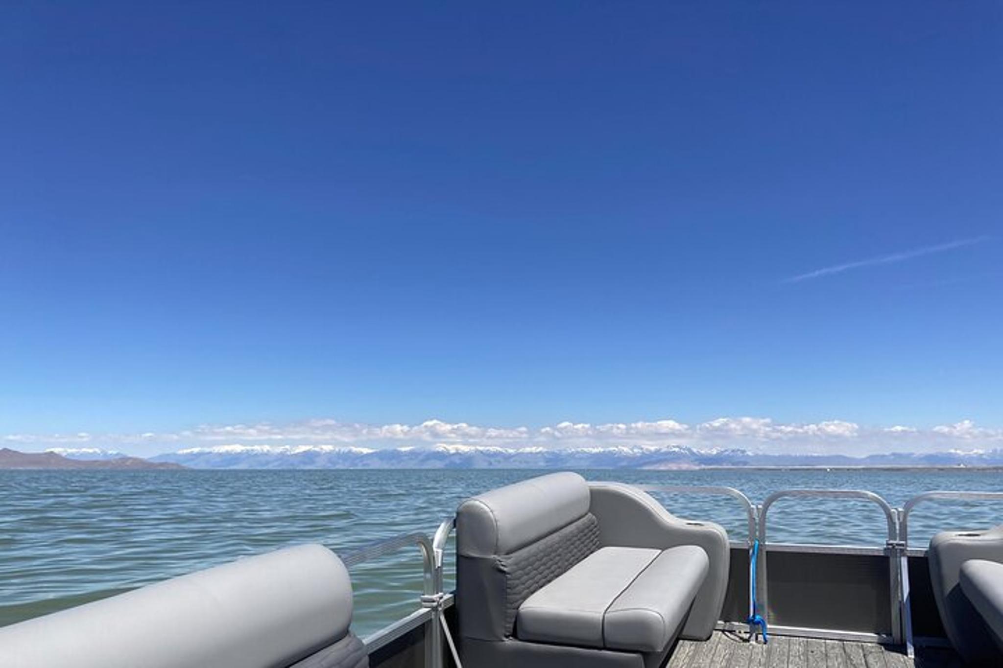 Salt Lake Boat Tour with Swimming 2 hr - Image 3