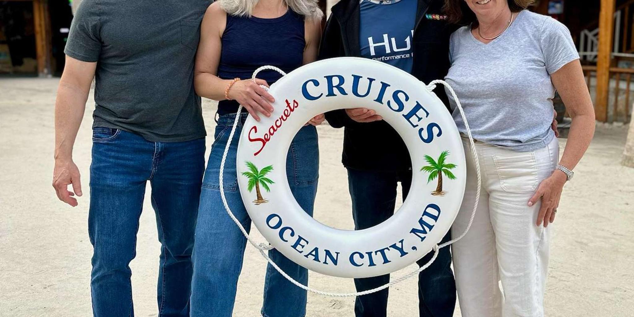 Ocean City Tiki Sunset Cruise Adults-Only 1.5 hr - Image 2