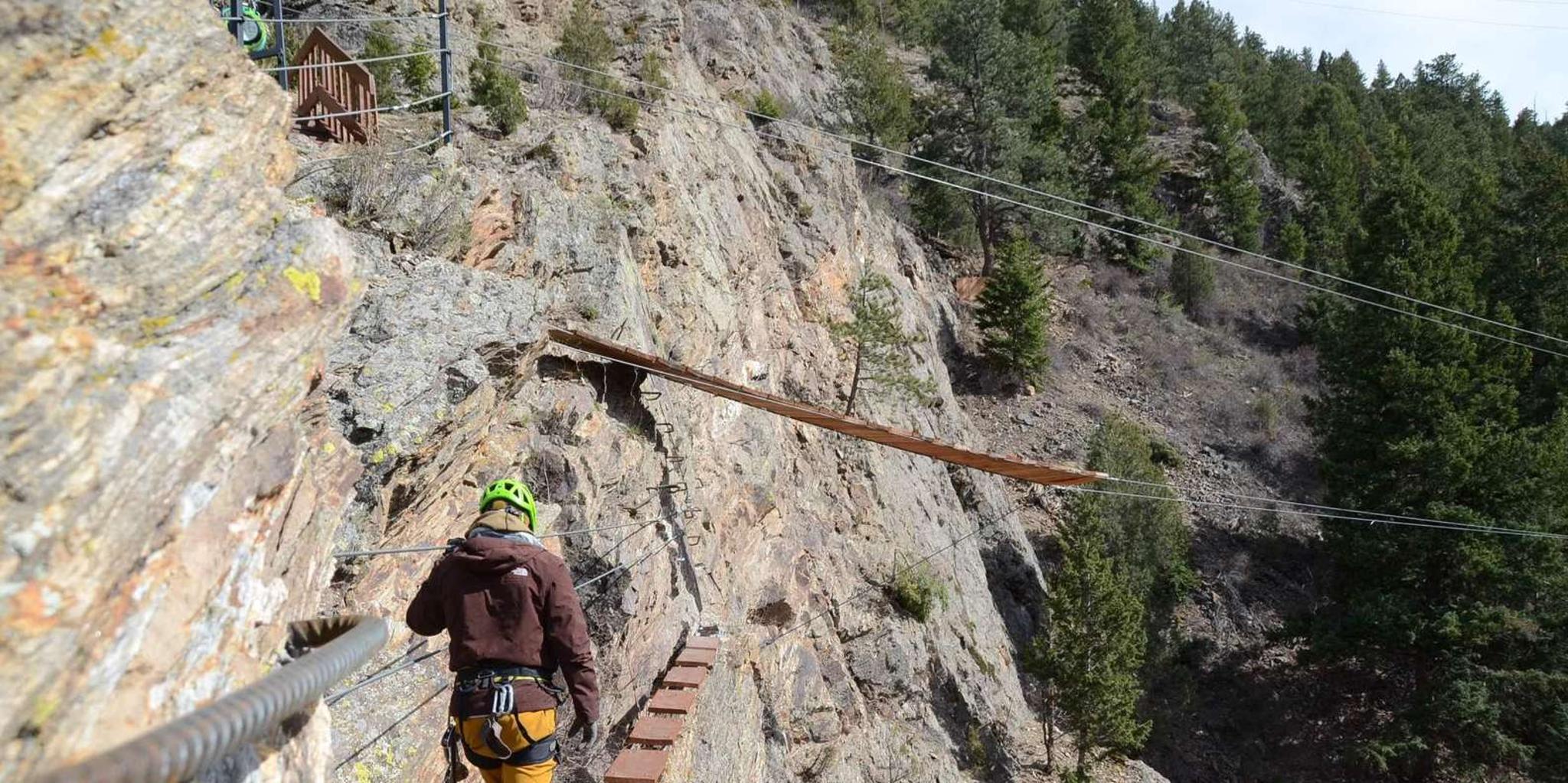 Idaho Springs Mount Blue Sky Via Ferrata - Image 3