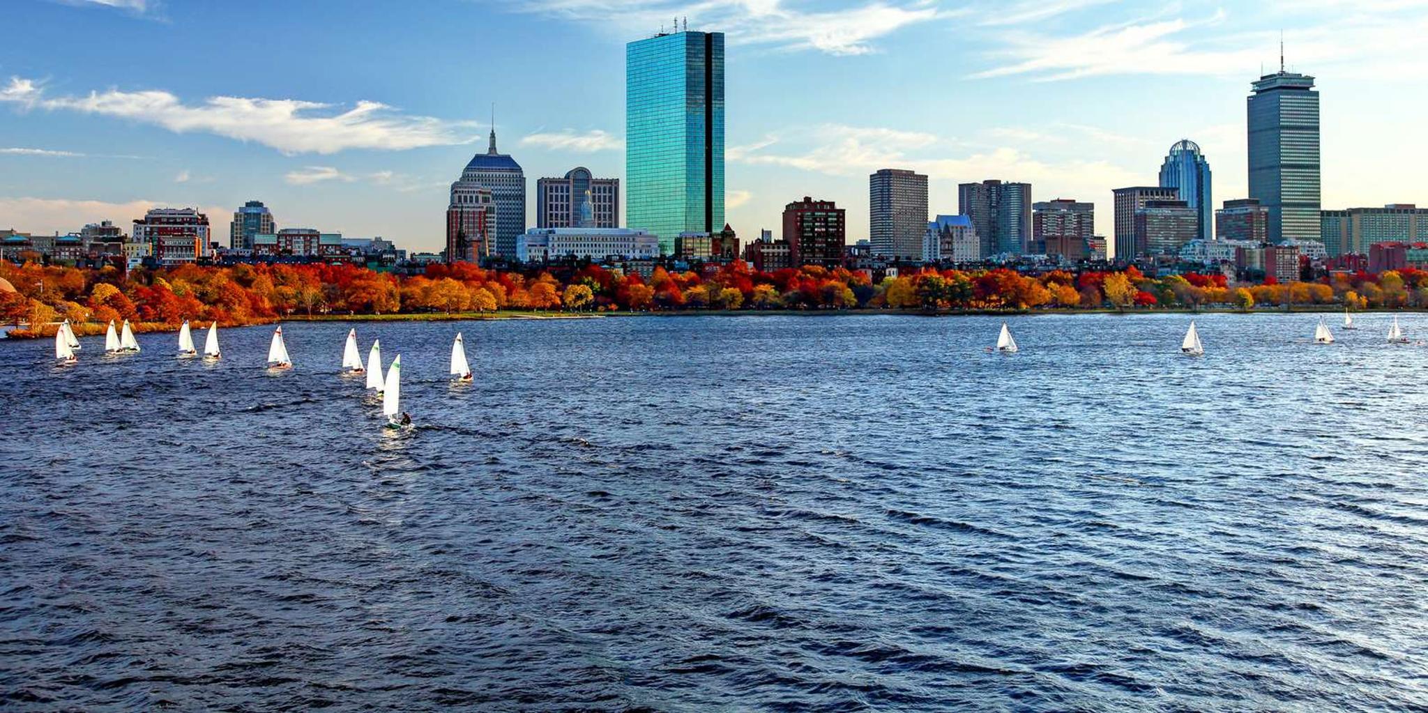 Boston Harbor Fall Lunch Cruise - Image 1