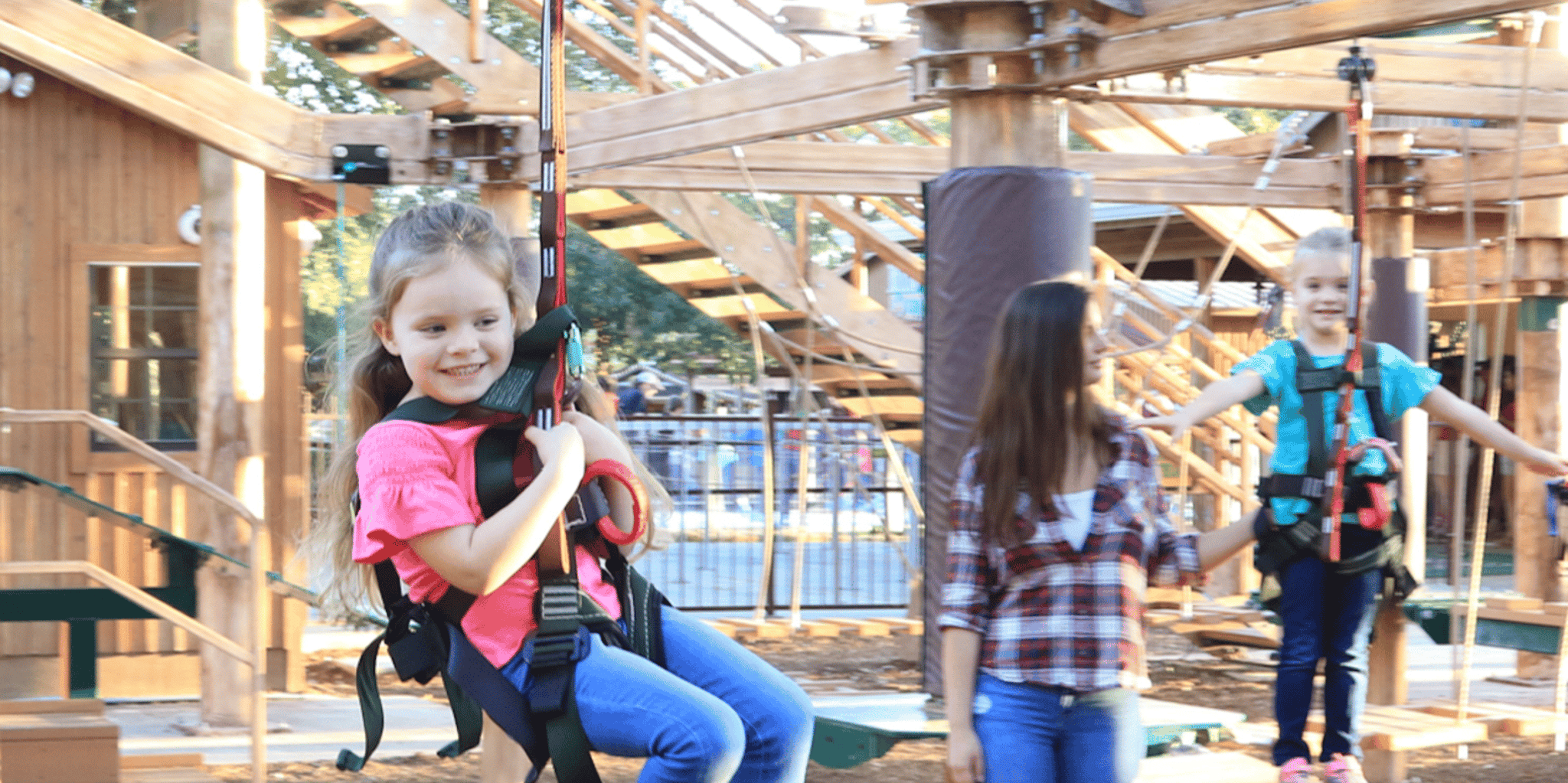 San Antonio Zip Rails and Ropes Adventure - Image 4