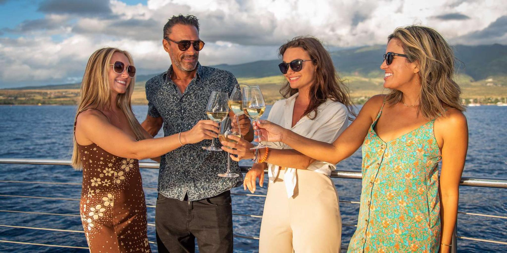 Maui Ka'anapali Sunset Cocktail Sail