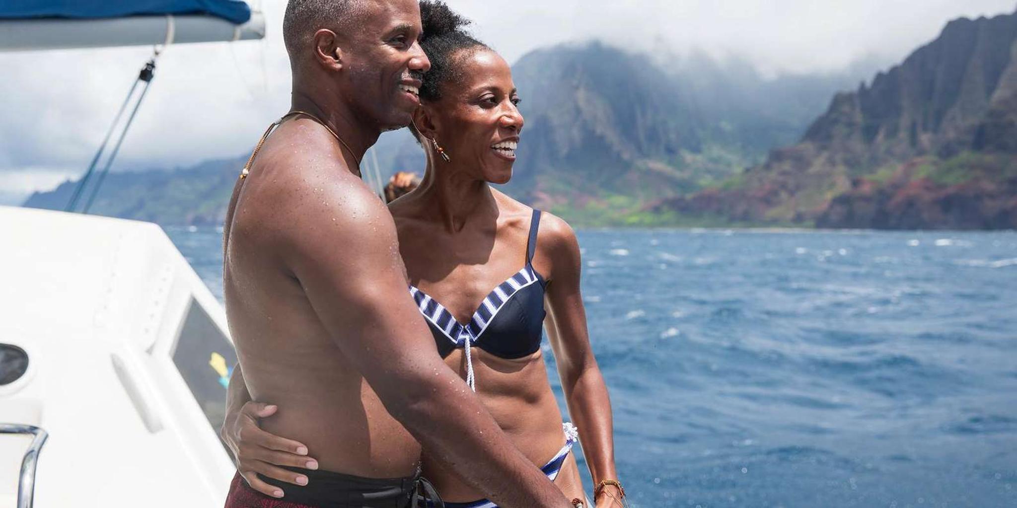 Kauai Napali Coast Sunset Dinner Sail - Image 2