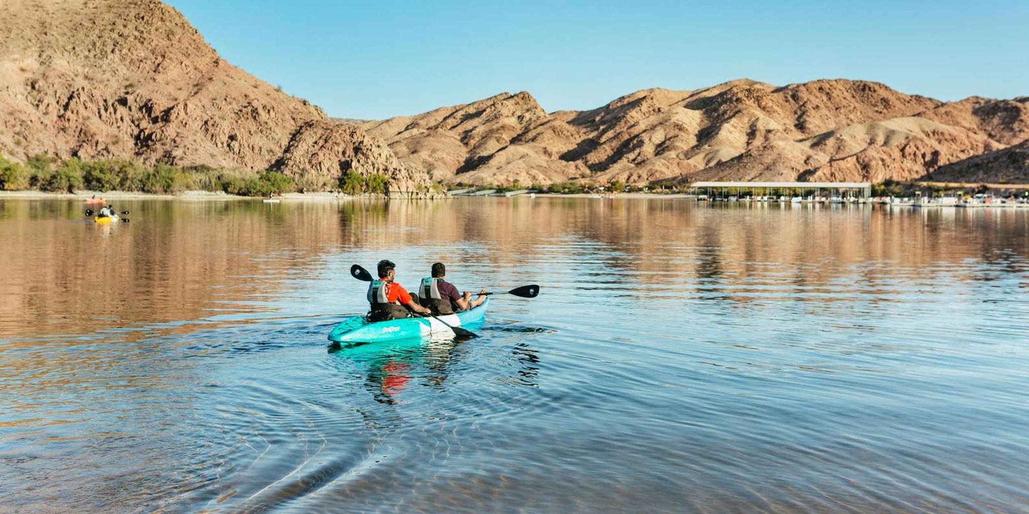 Las Vegas Kayak Tour to Emerald Cave - Image 5