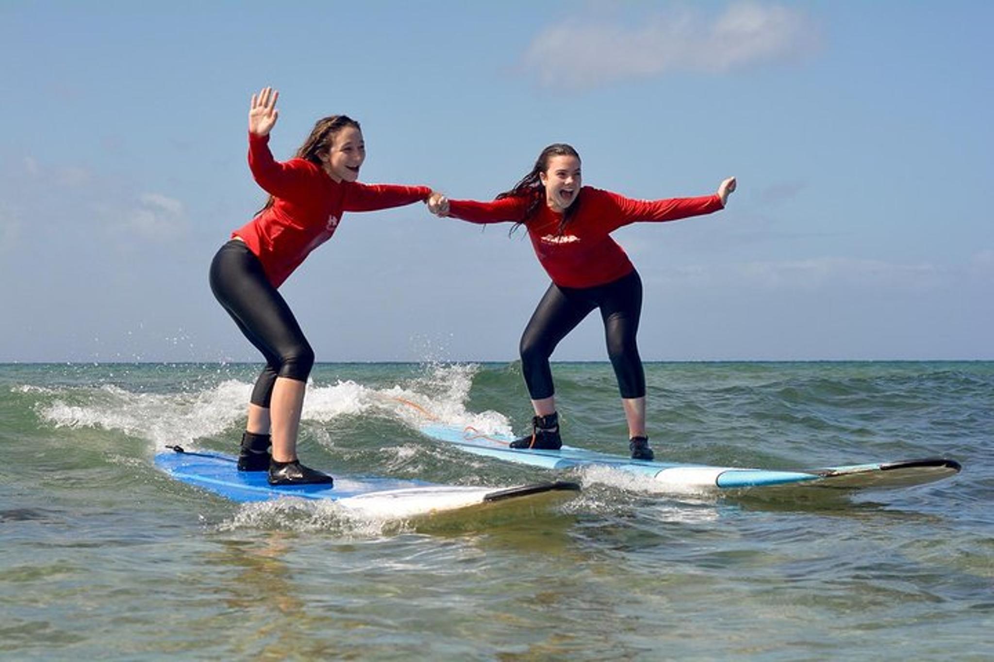 Maui Surf Lesson with Aloha Surf School 2 hr - Image 3