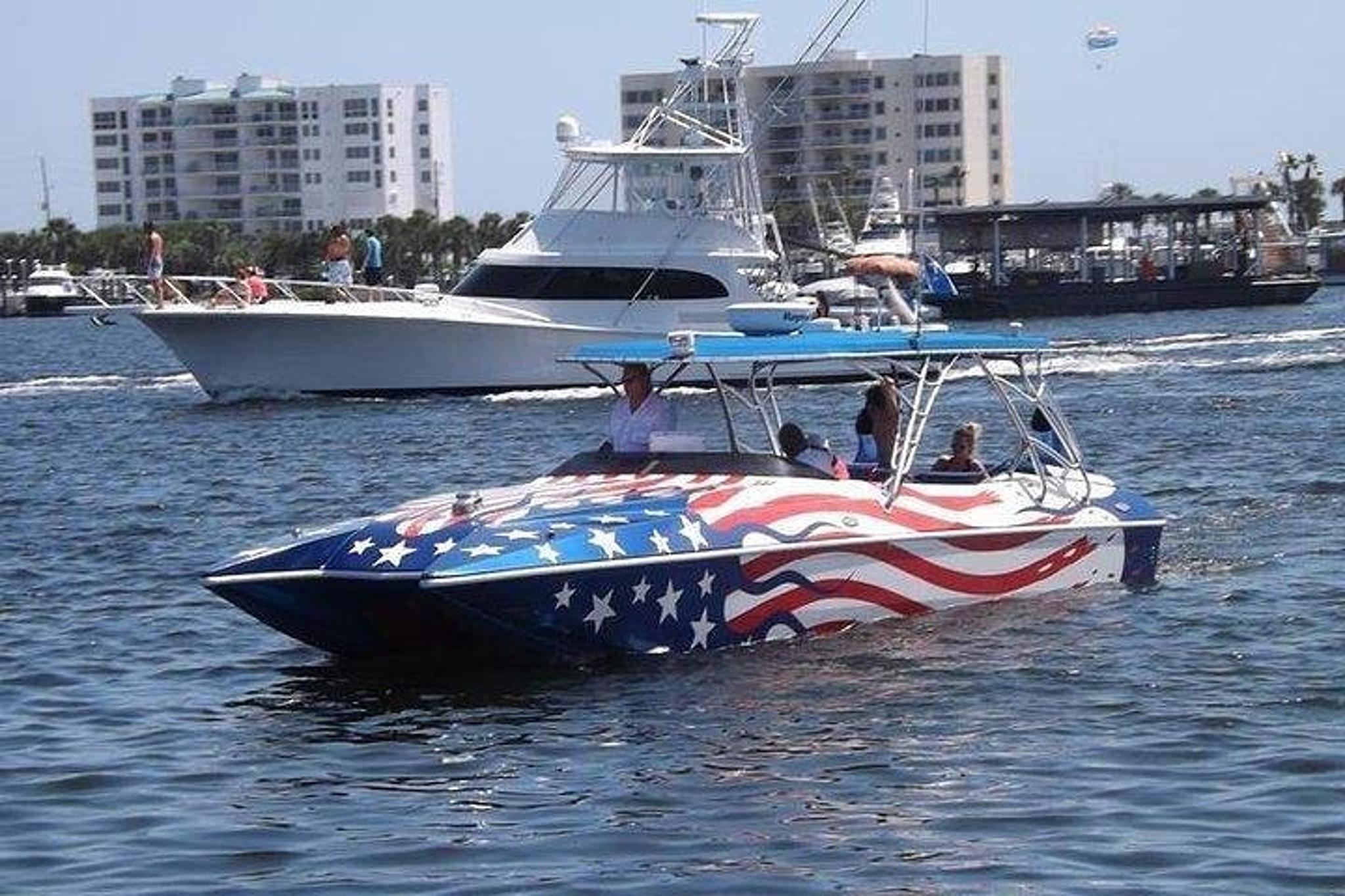 Destin Harbor Firework Show by Boat - Image 3