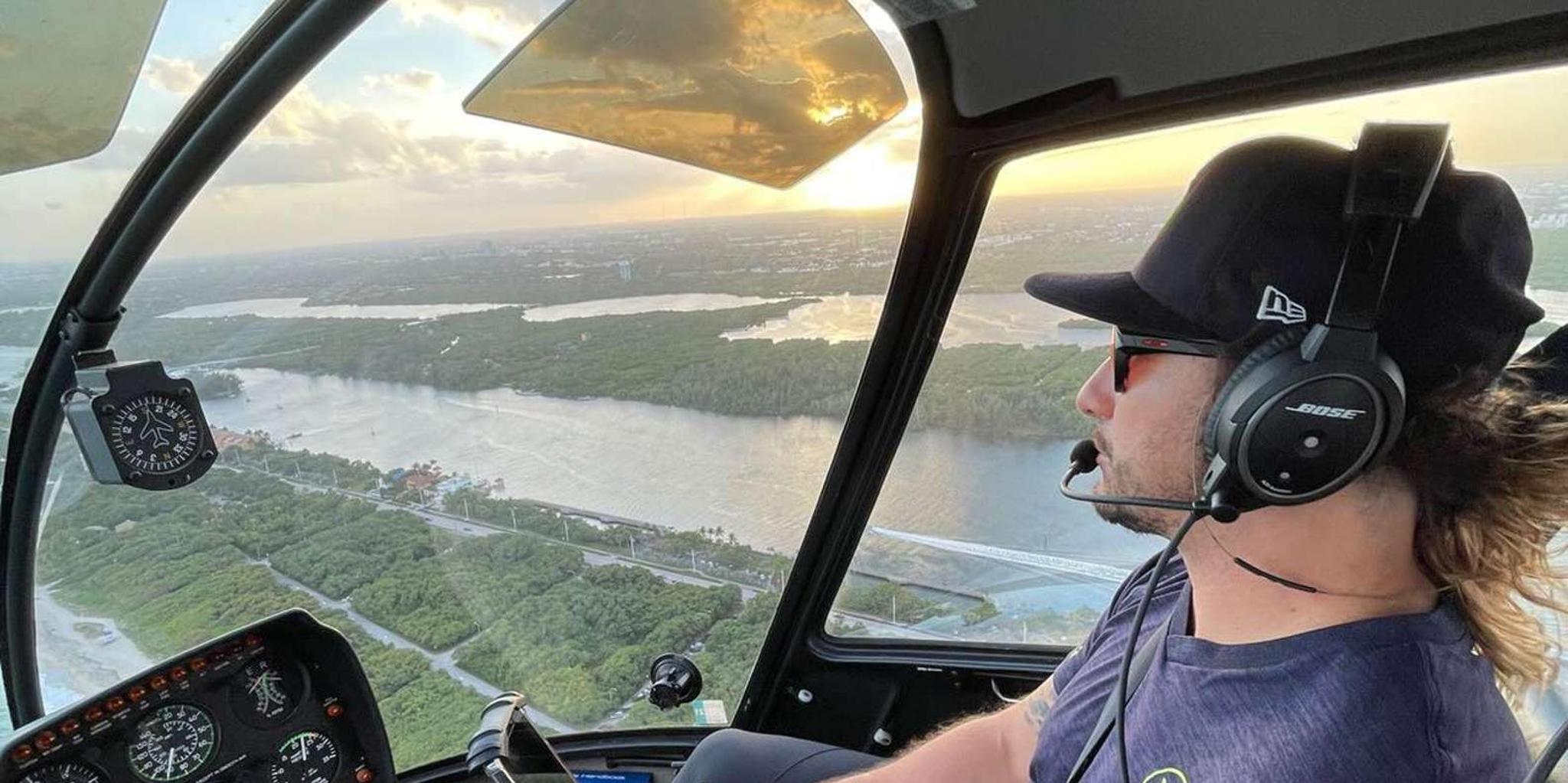 Fort Lauderdale Helicopter Tour Everglades & Beaches 1 hr