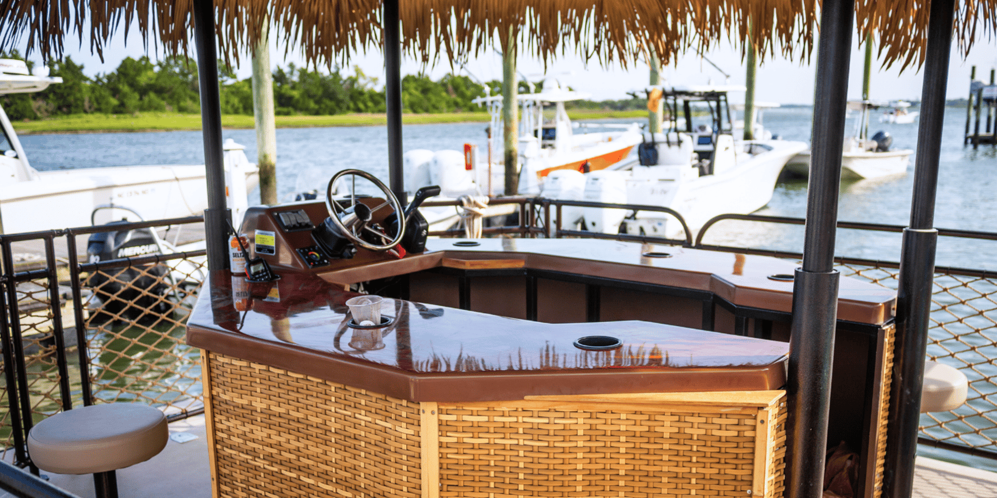 Destin Tiki Pub Crab Island Sandbar Cruise 3 hr - Image 6