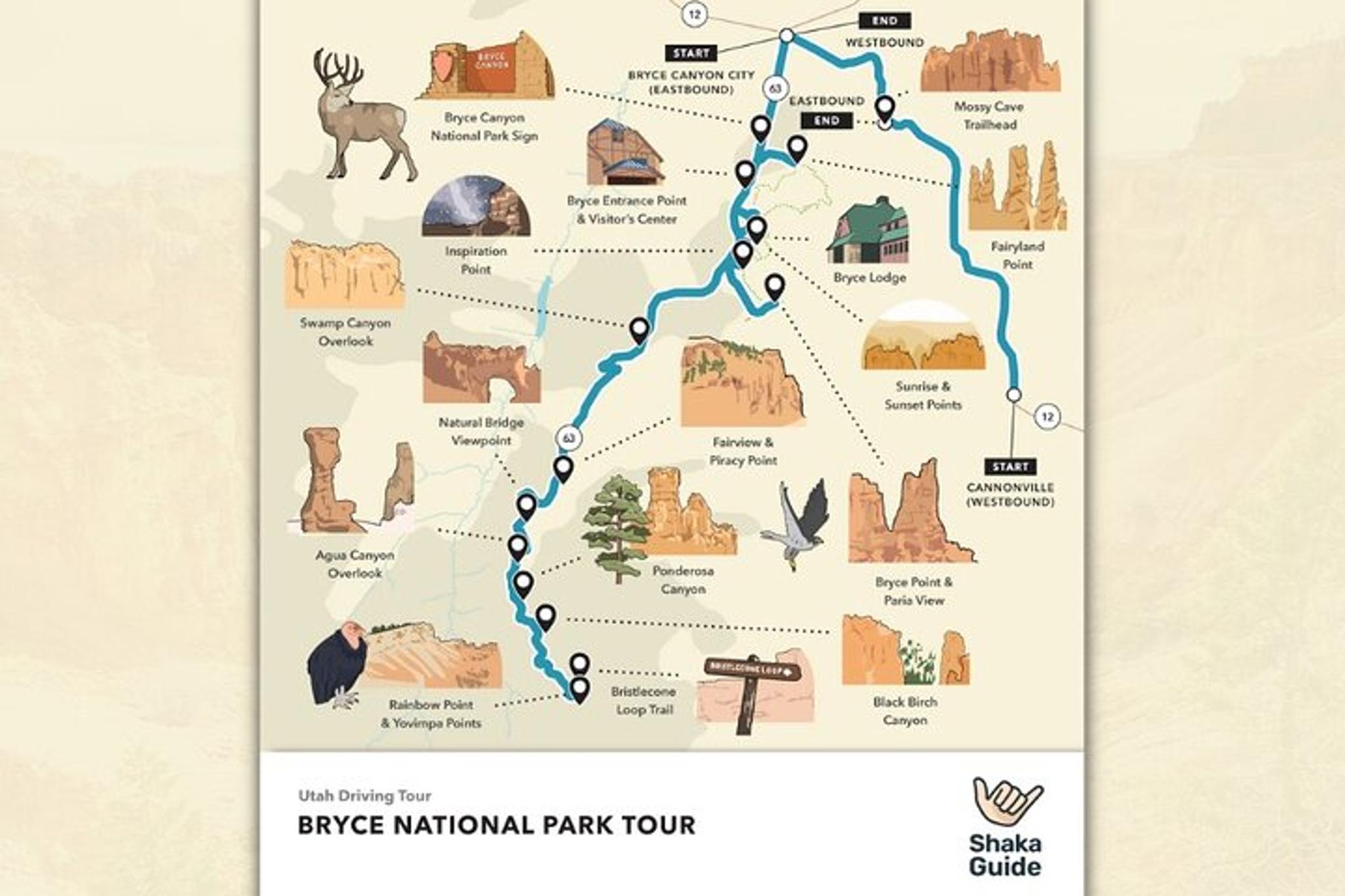 Bryce Canyon National Park Self-Guided Audio Tour - Image 4