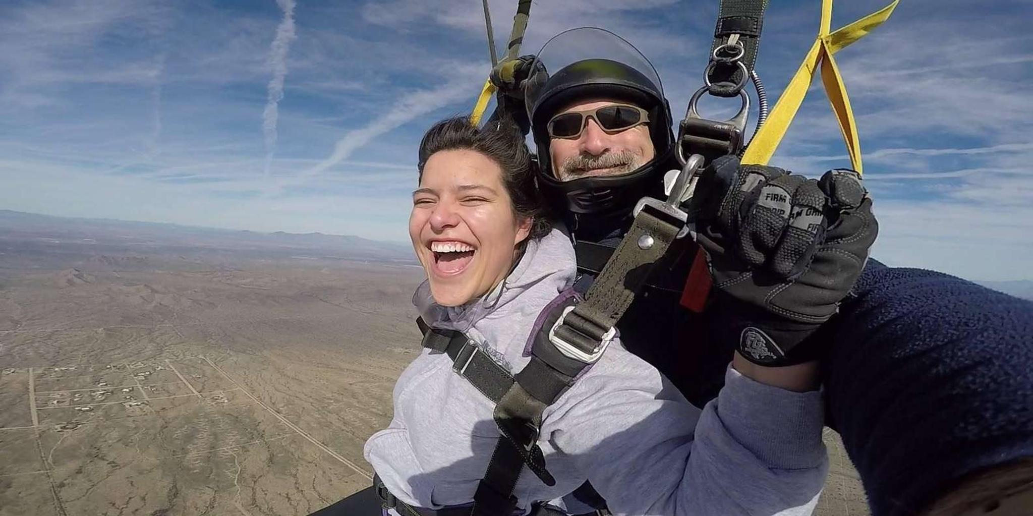 Phoenix Tandem Skydiving Experience - Image 2