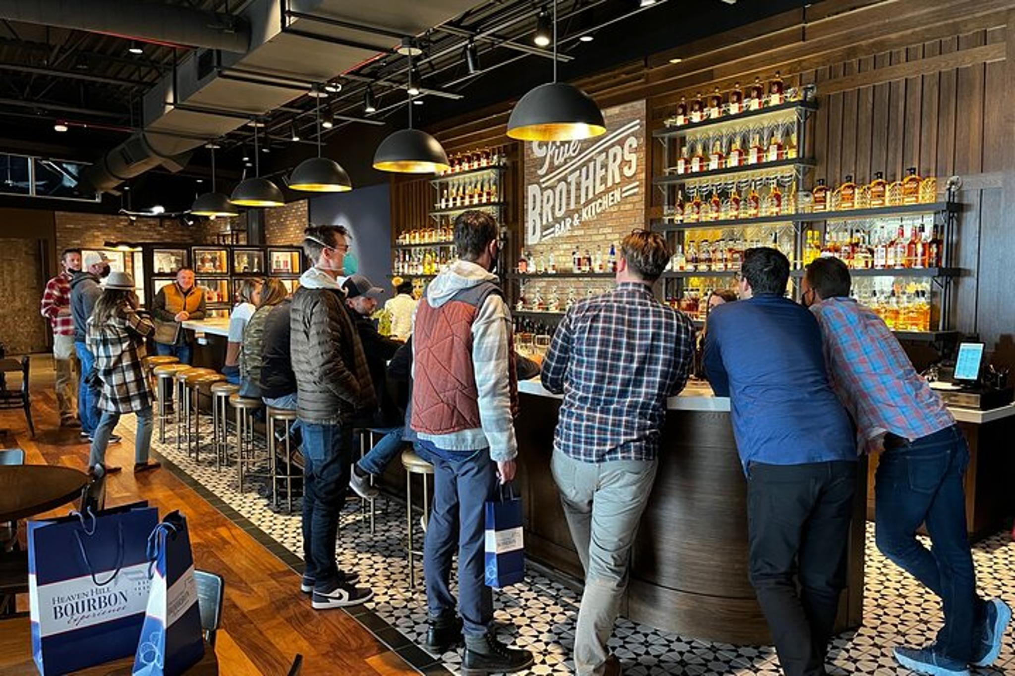 Louisville Bourbon Trail Tour