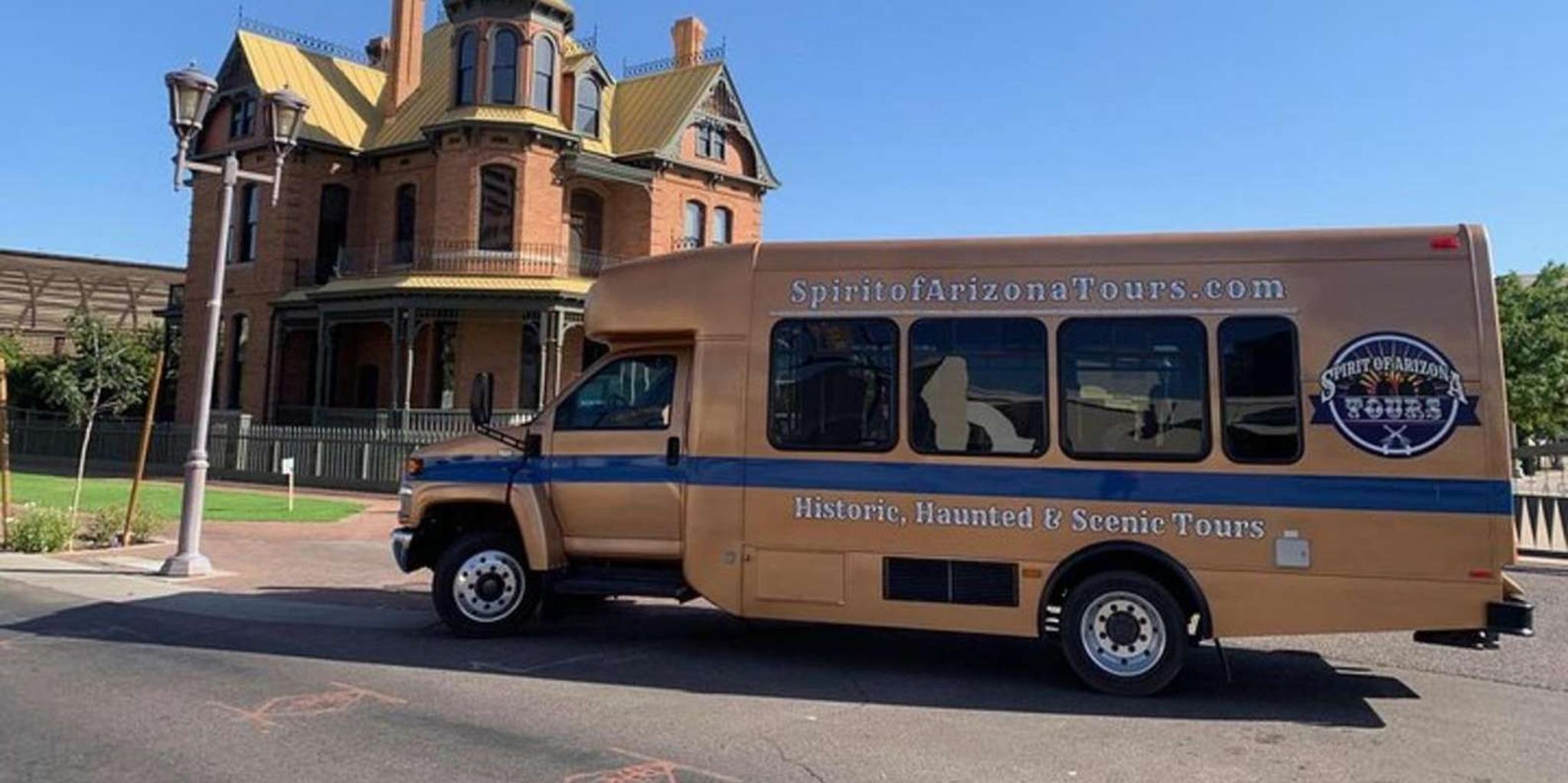 Phoenix Murders and Mysteries Ghost Tour