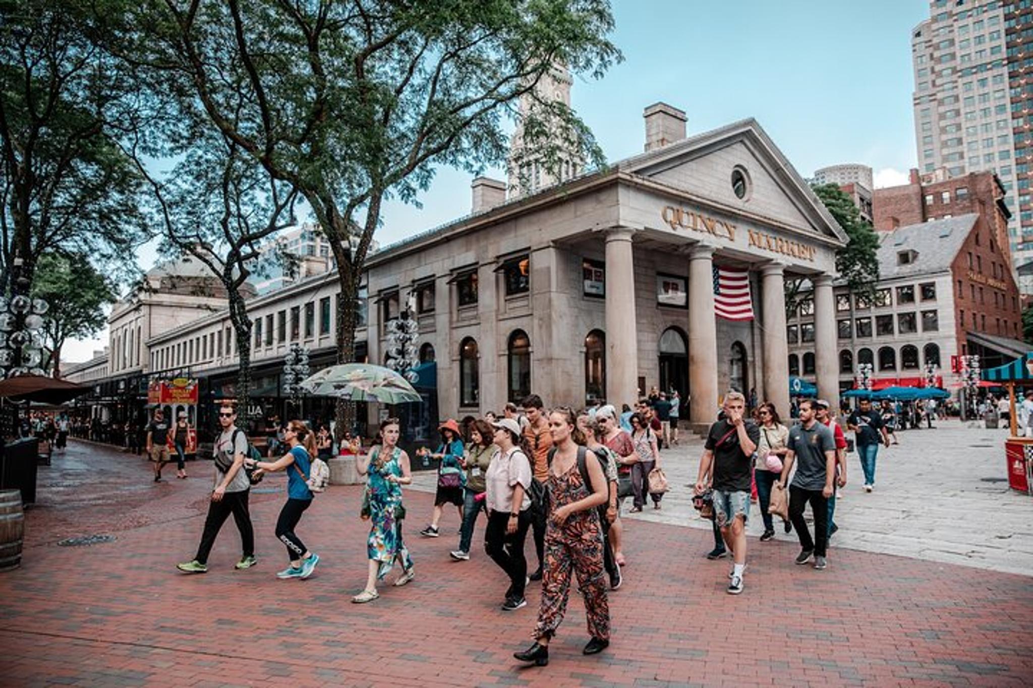 Boston Walking Tour with Boat Cruise - Image 6