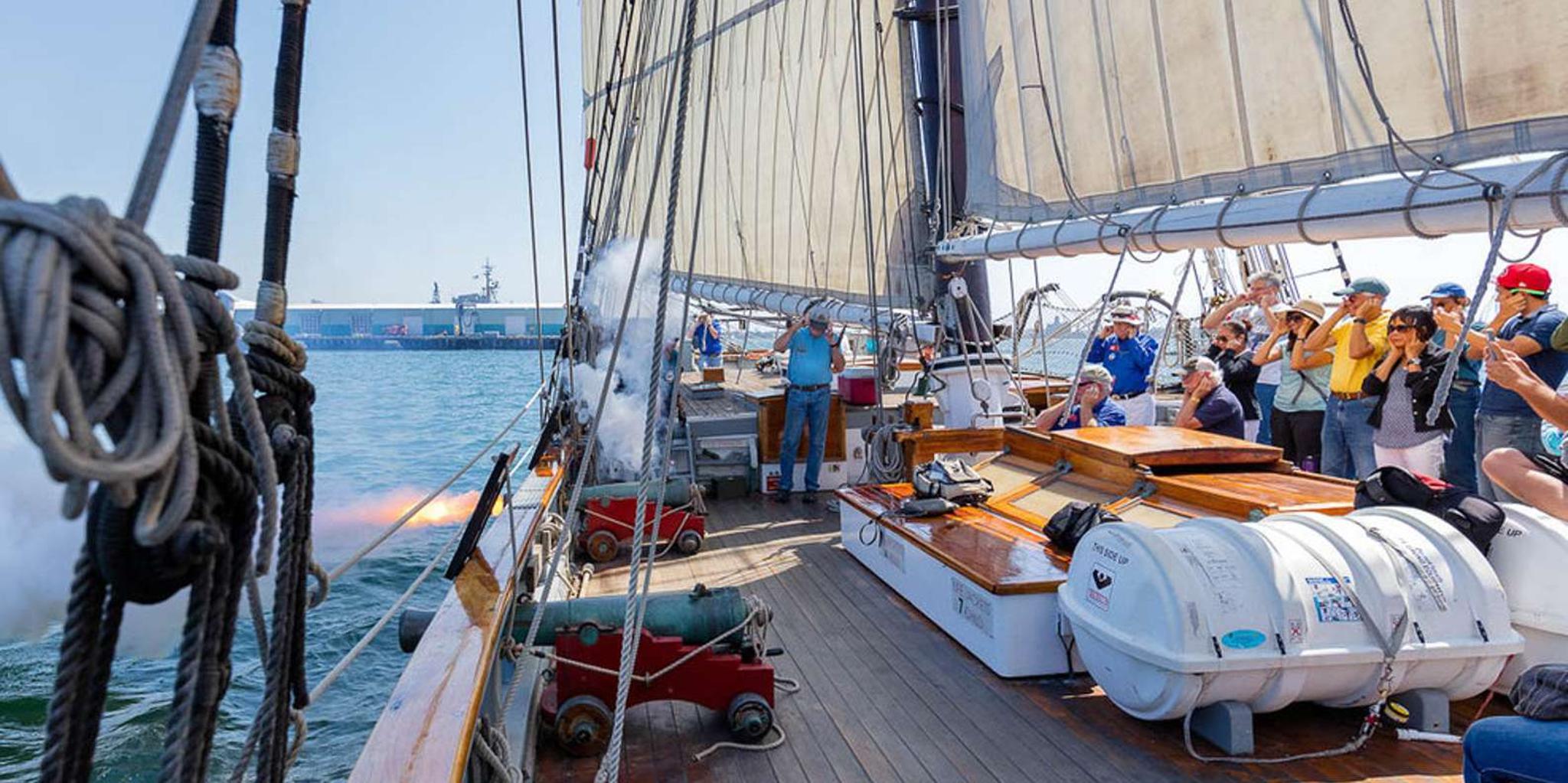 San Diego Tall Ship Sailing Adventure