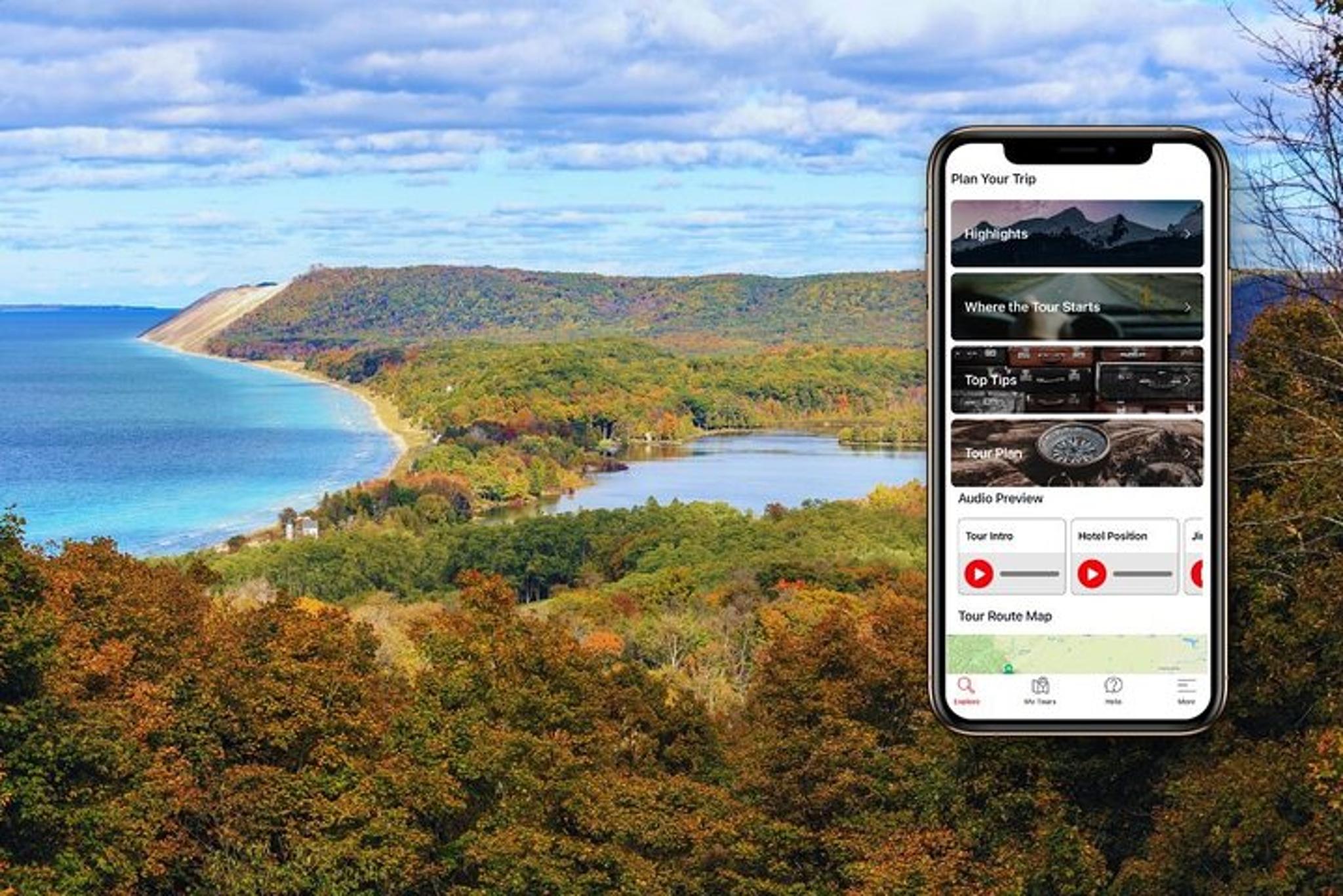 Michigan Lakeshore Self-Guided Audio Tour - Image 4