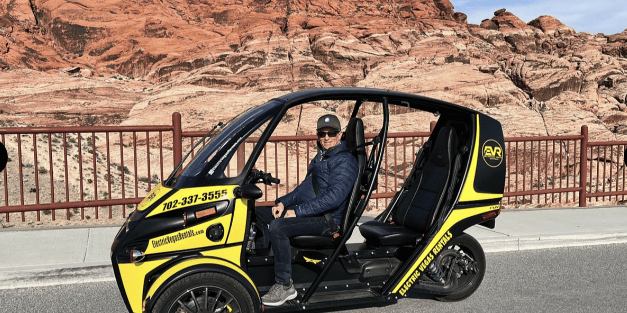 Las Vegas Electric Car Self-Drive Adventure