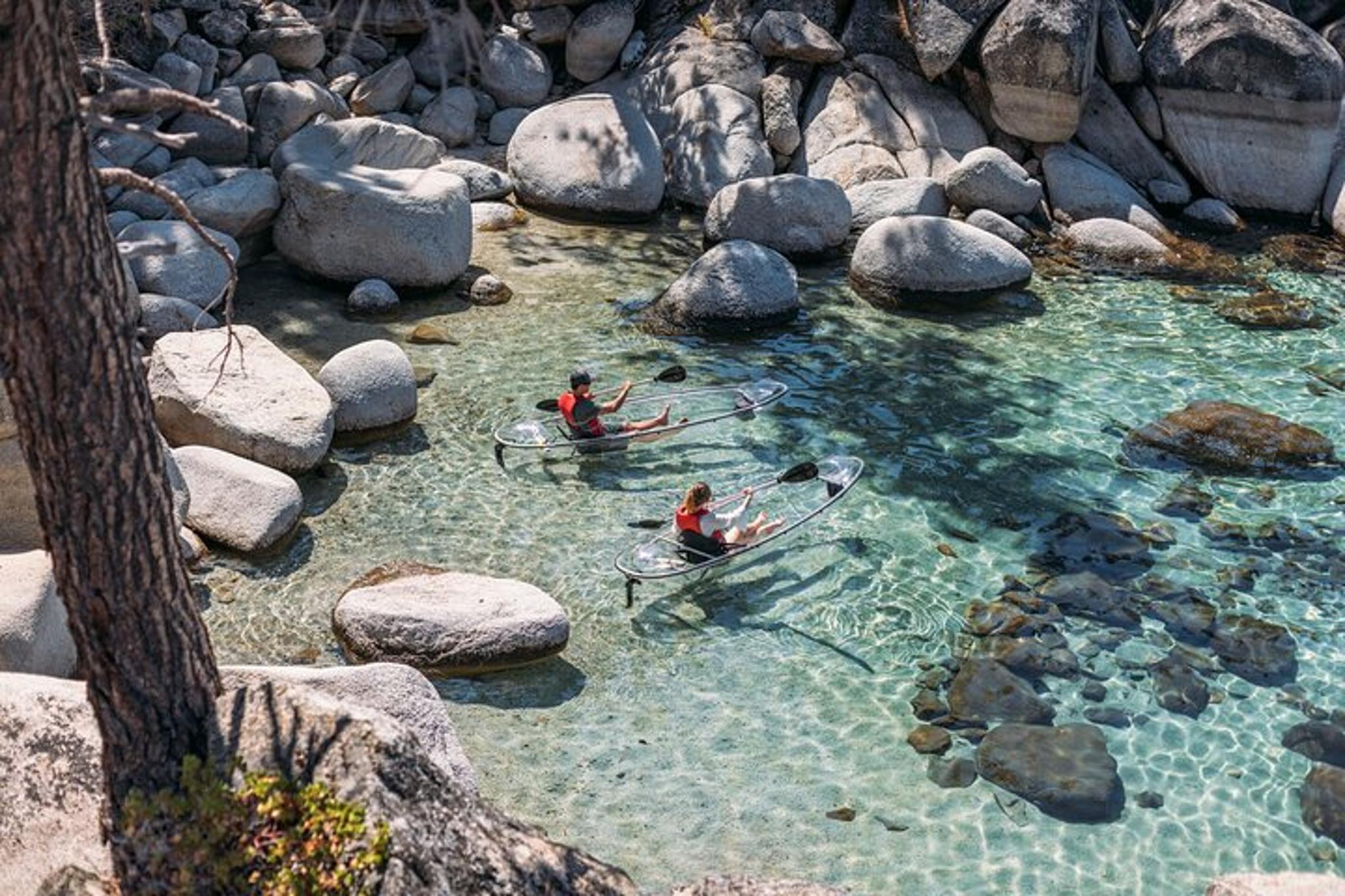 South Lake Tahoe Clear Kayak Adventure - Image 5