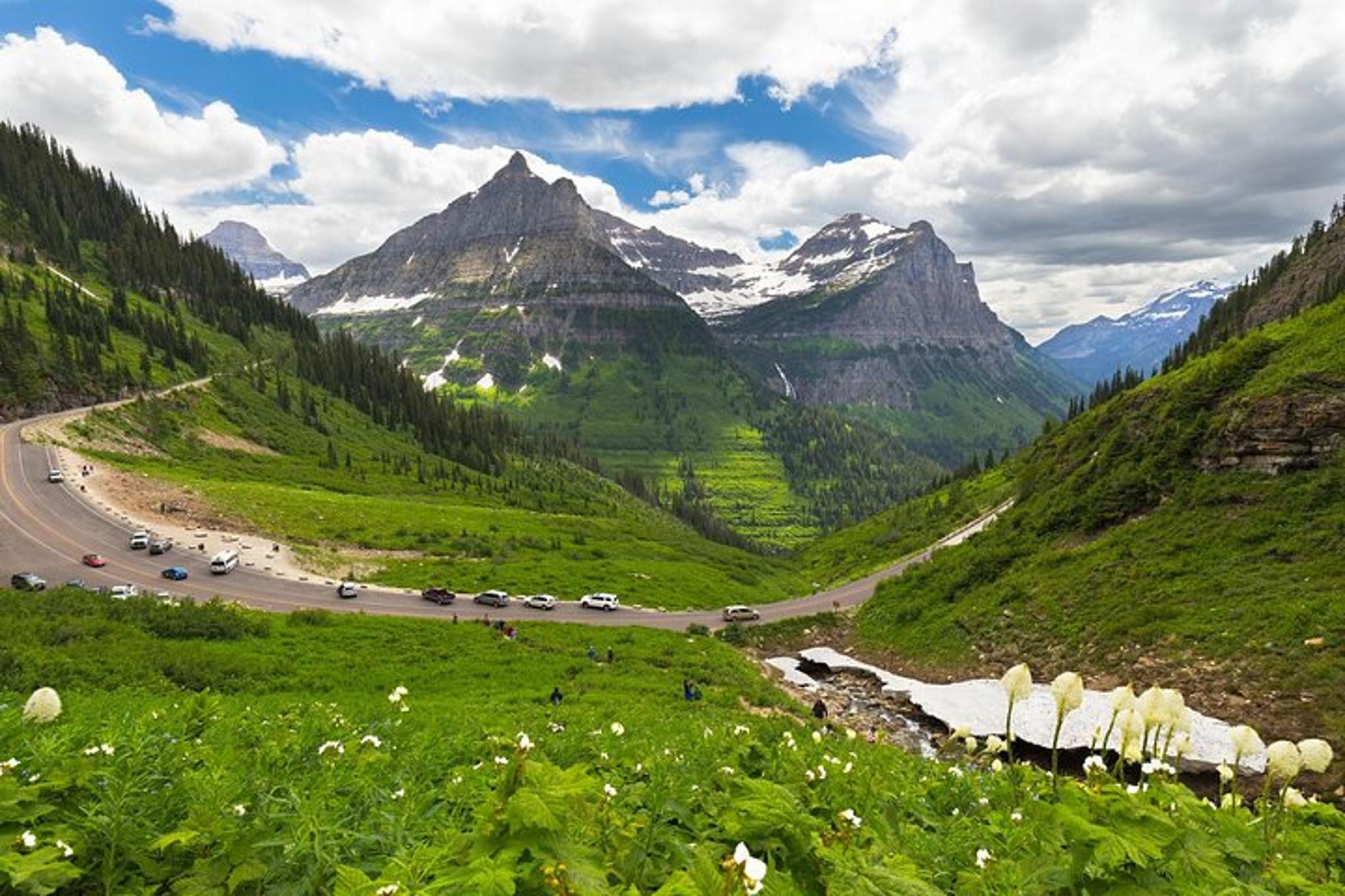 Glacier National Park Going-to-the-Sun Road Self-Guided Tour - Image 6