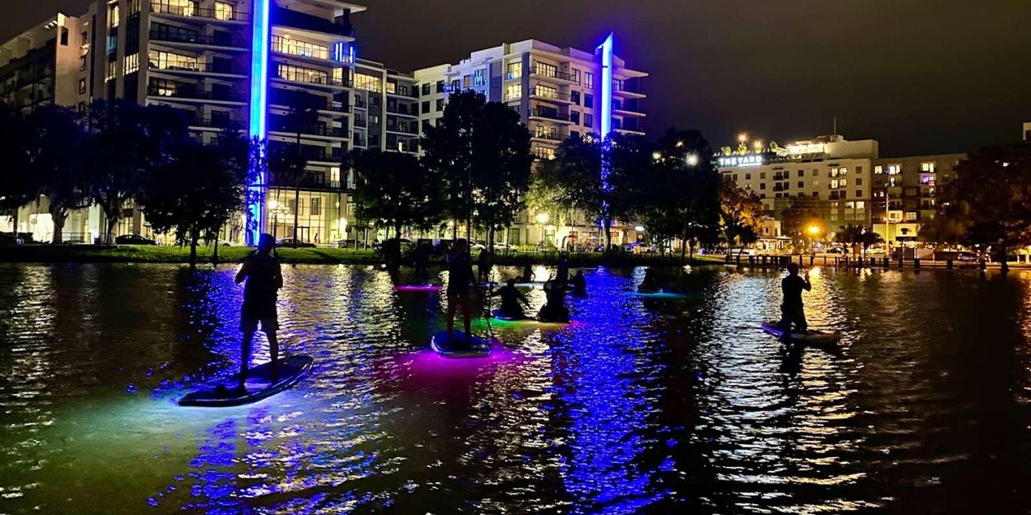 Orlando LED Night Glow Kayak or Paddleboard Tour - Image 5