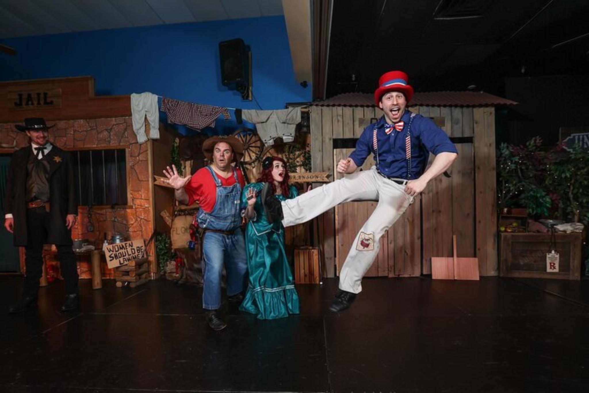 Branson Murder Mystery Dinner Show - Image 1