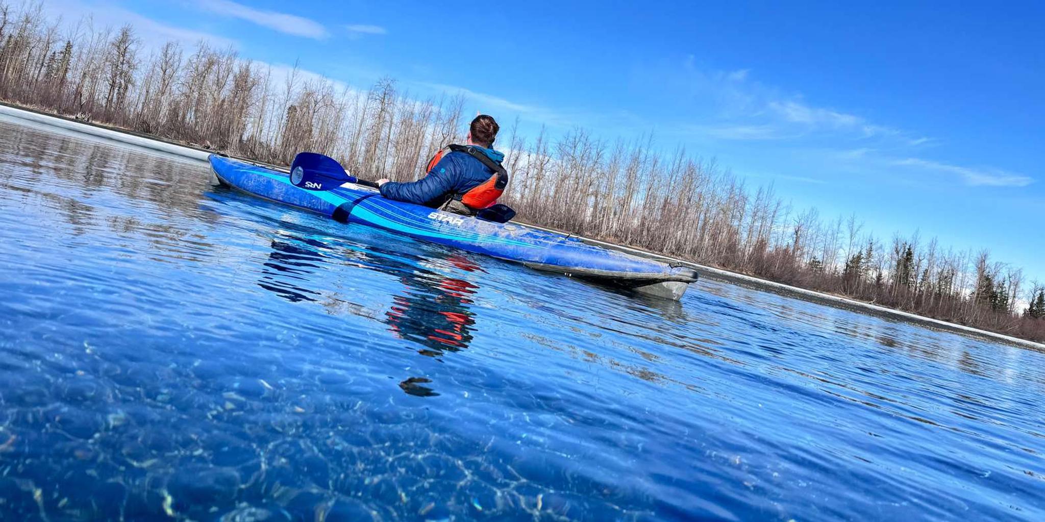 Palmer Kayaking Experience in Cold Weather - Image 3