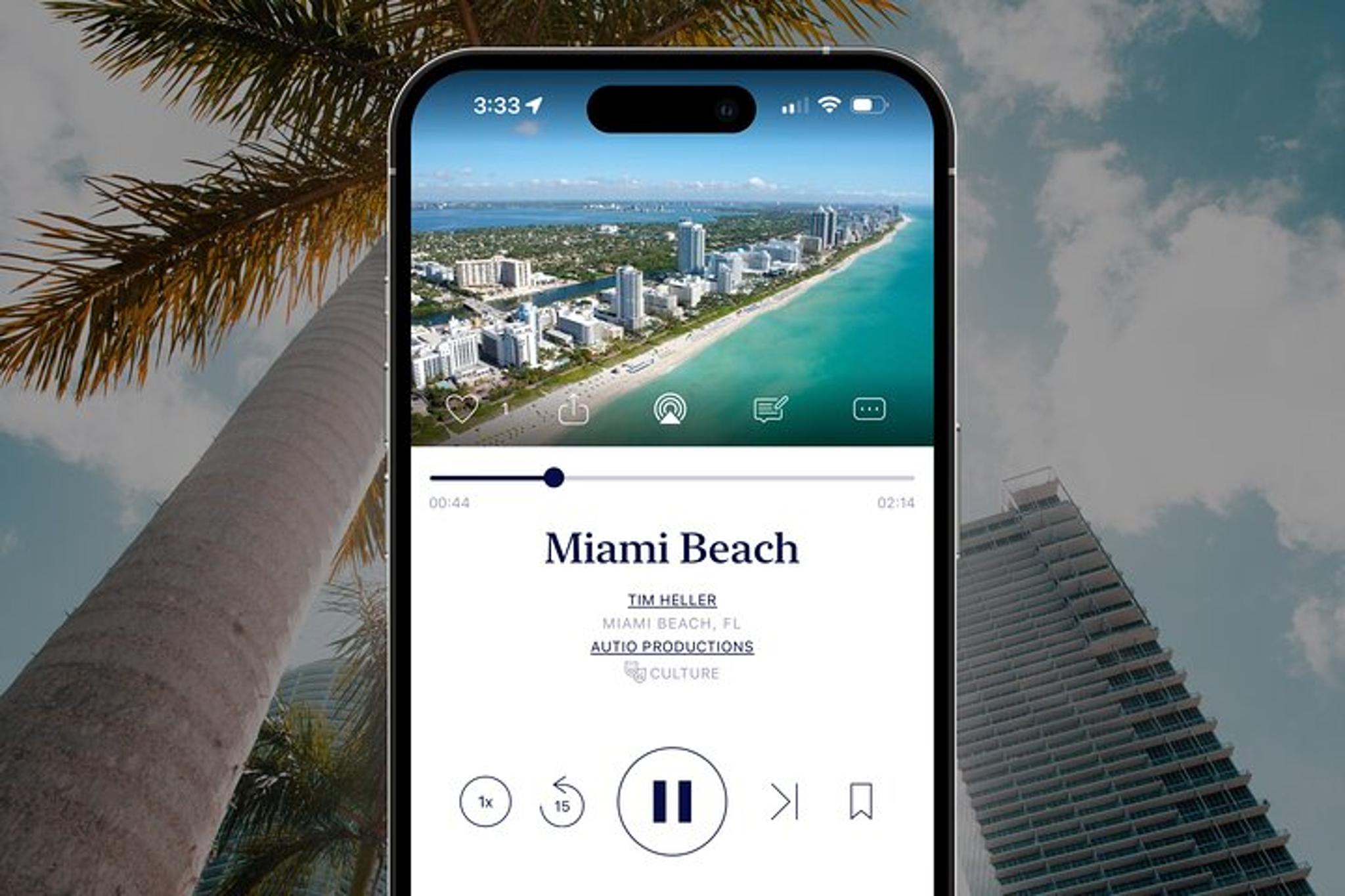 Miami Self-Guided Audio Tour