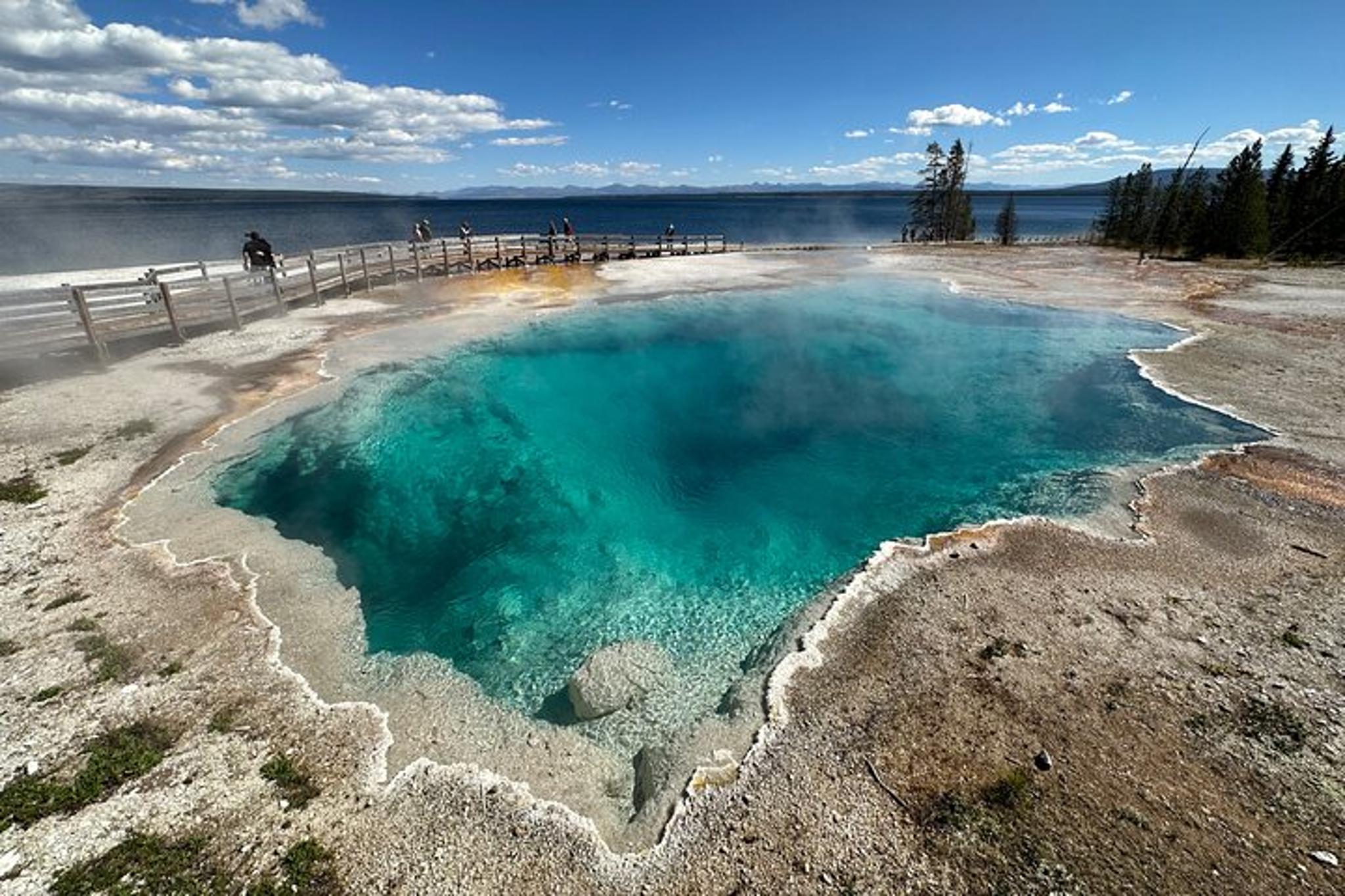 Yellowstone Lower Loop Wildlife & Hot Springs Tour - Image 6