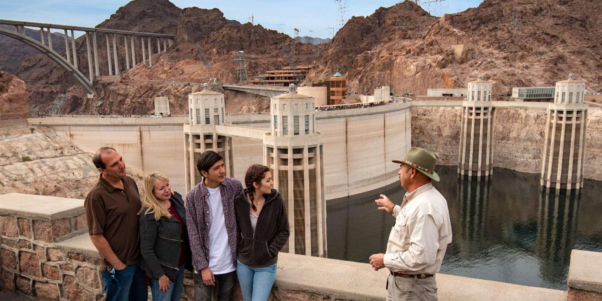 Las Vegas Hoover Dam Tour and Rafting Adventure - Image 2