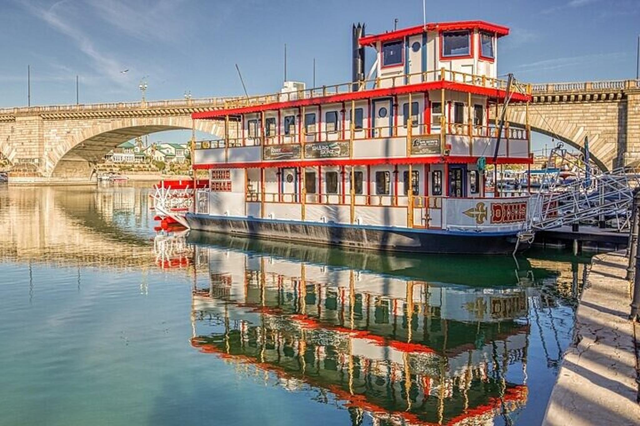 Lake Havasu Paddle Wheeler Tour