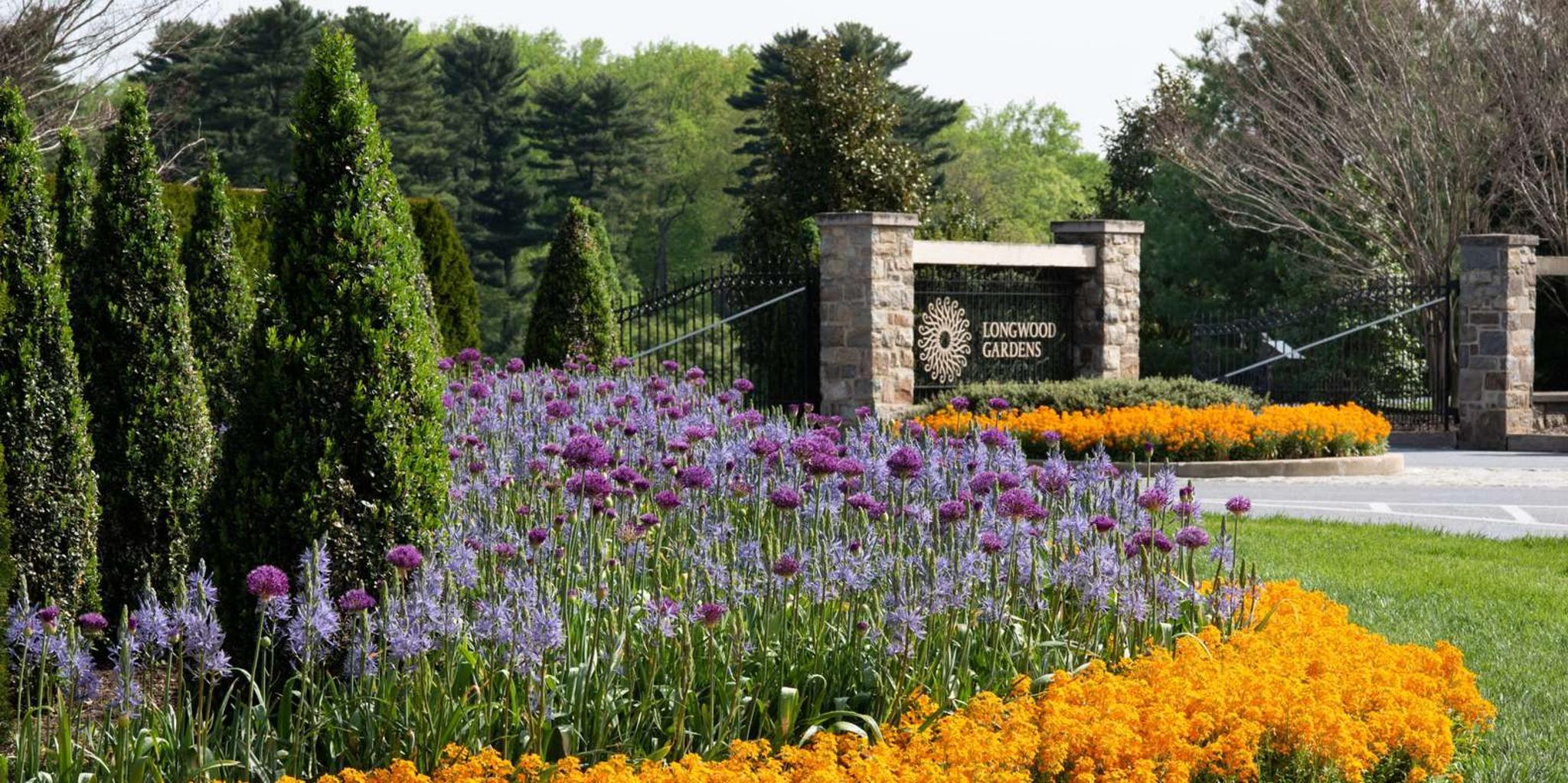 Philadelphia Longwood Gardens Holiday Lights Tour