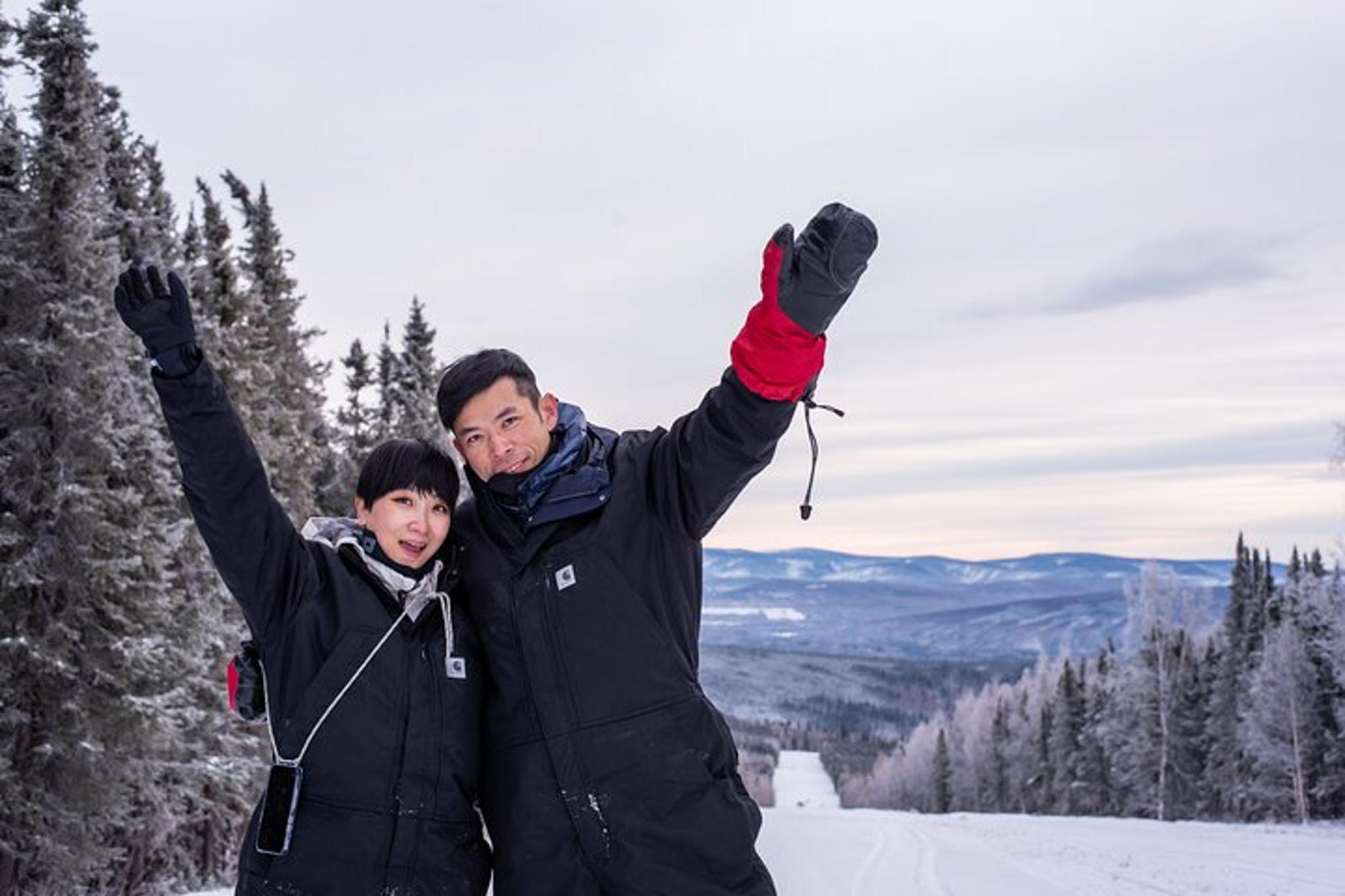 Fairbanks Snowmobile Adventure in Boreal Forest 1 hr - Image 5