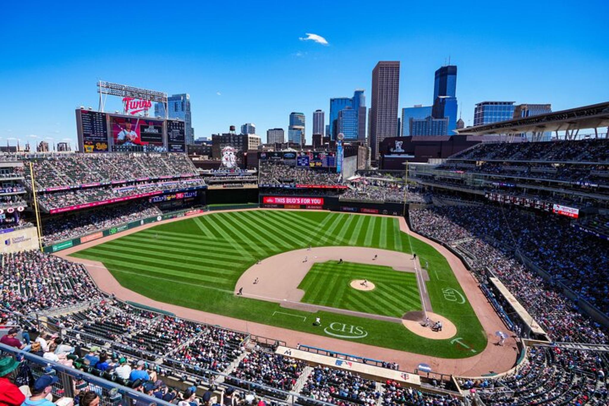 Minneapolis Baseball Game at Target Field