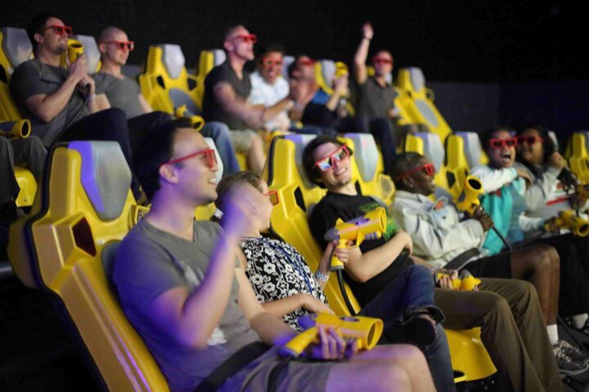 San Francisco Flyer, 7D Ride & Laser Maze Combo