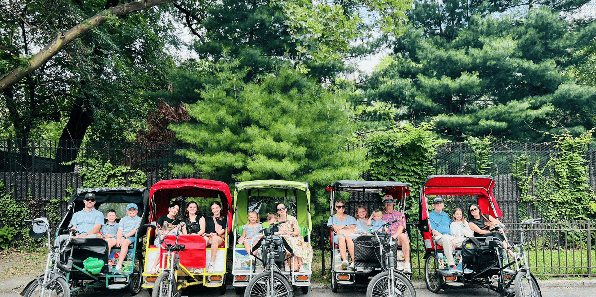 New York City Central Park Pedicab Tour - Image 5