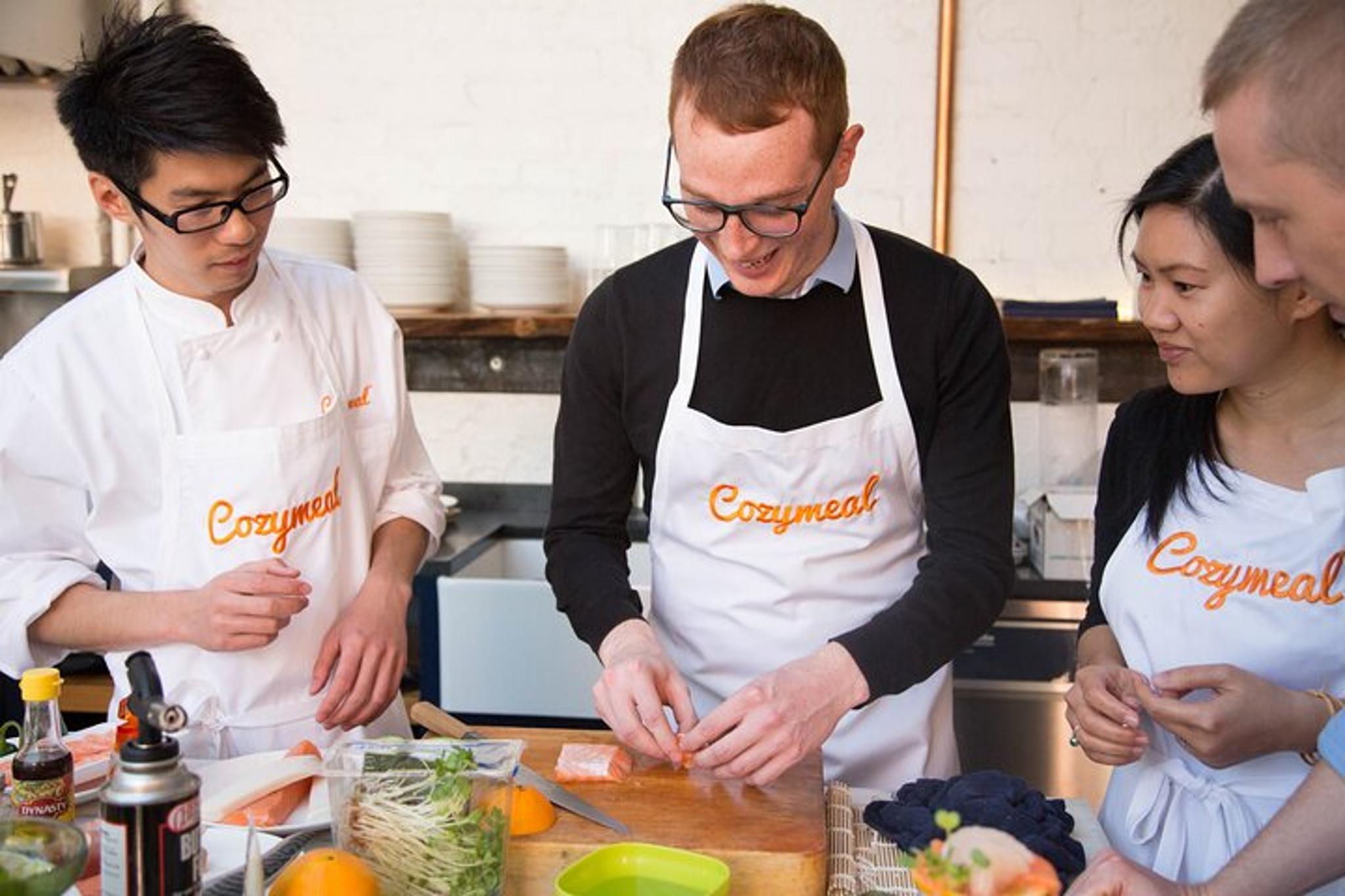 Chicago Sushi-Making Class with 3-Course Meal - Image 3