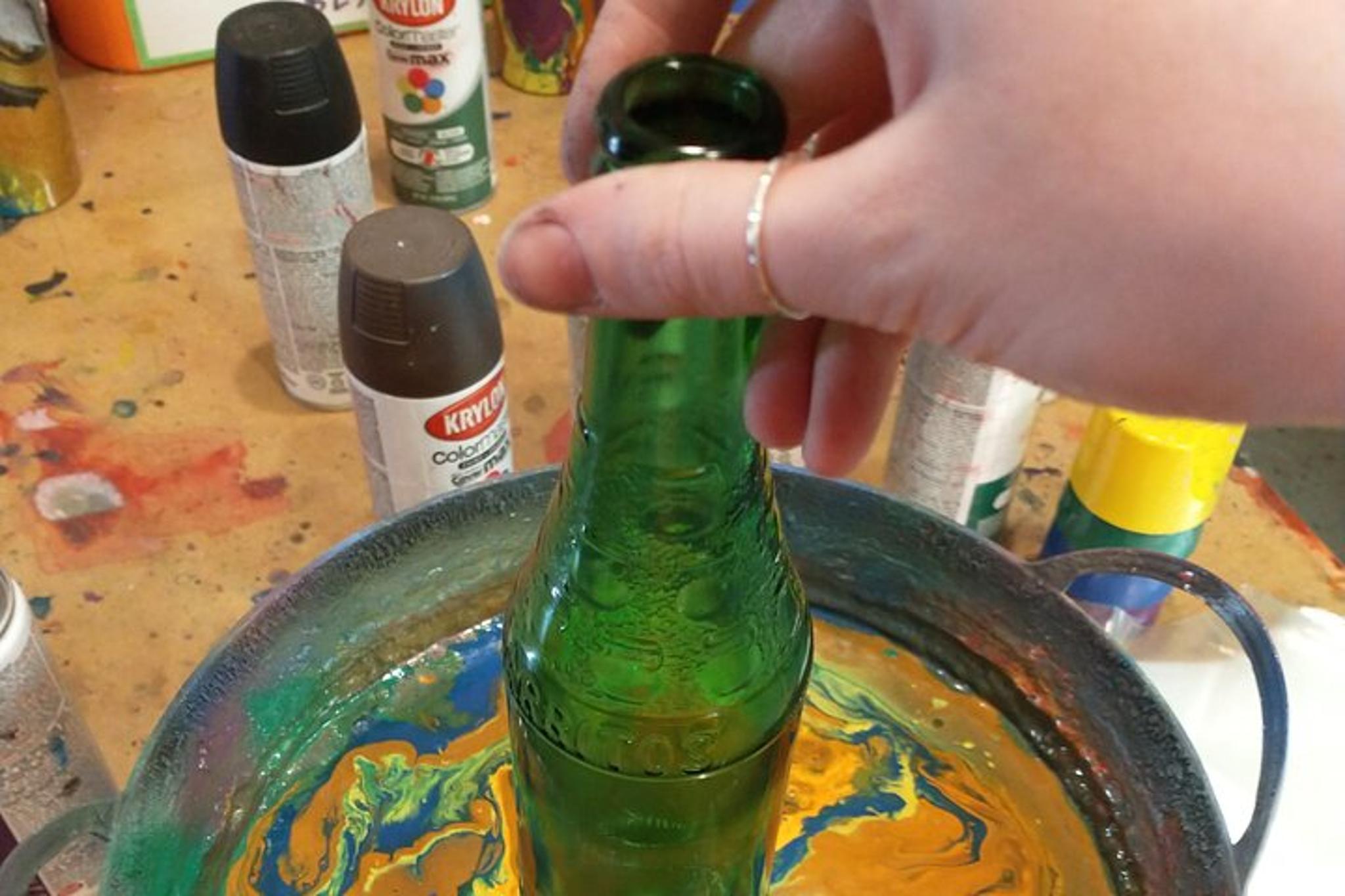 Estes Park Hydro Dipped Hummingbird Feeder Workshop - Image 2