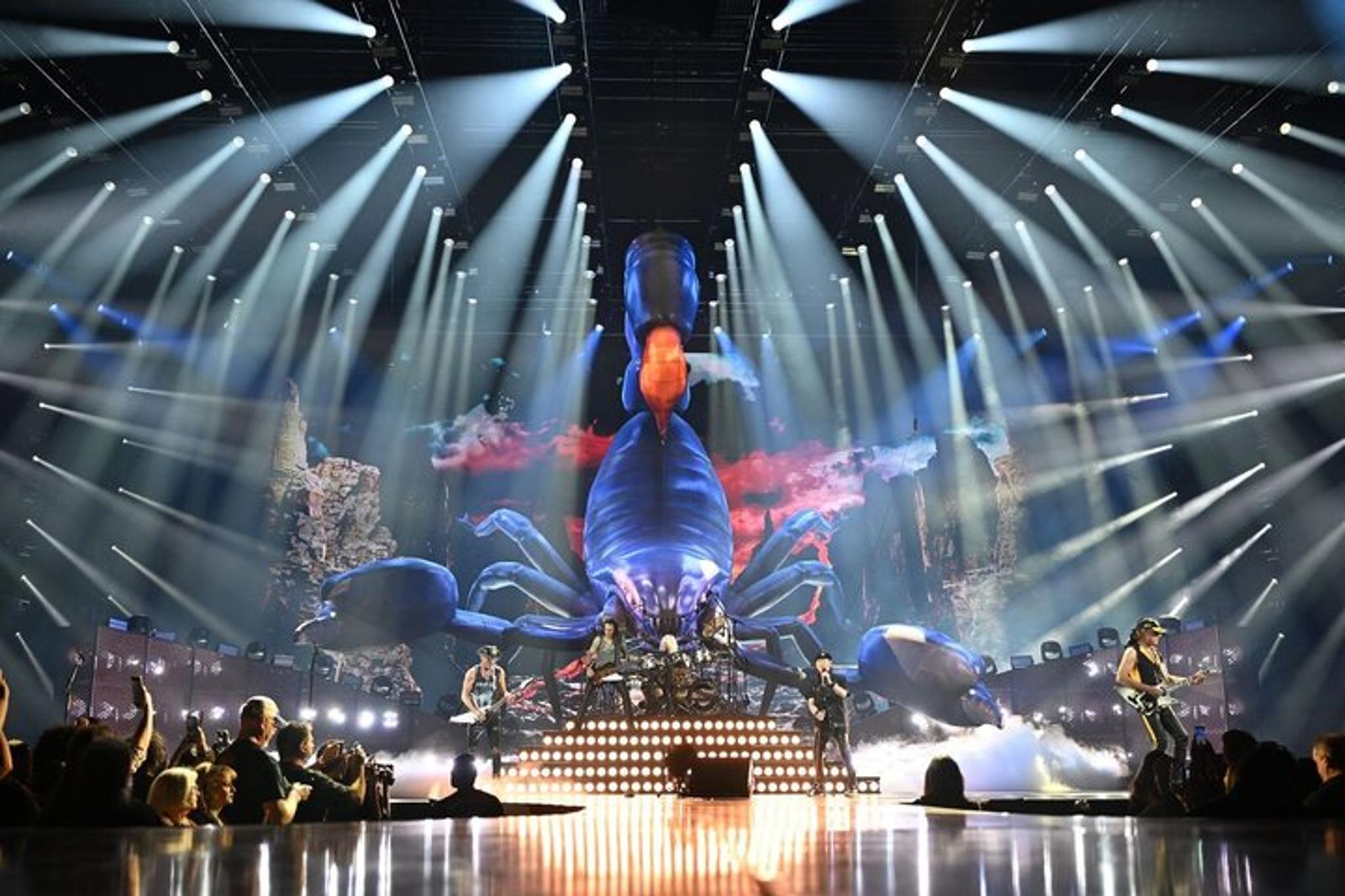 Las Vegas Scorpions Concert - Image 5