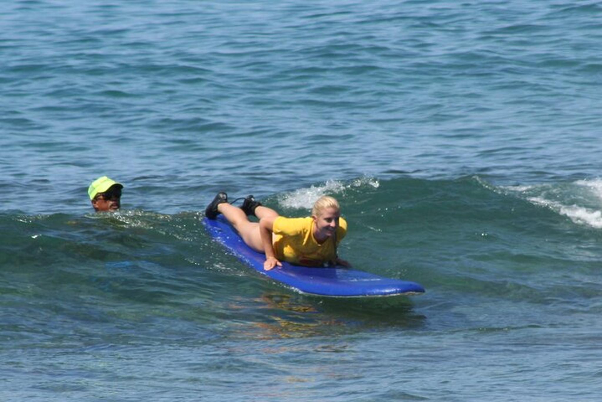 Po'ipu Surf Lesson