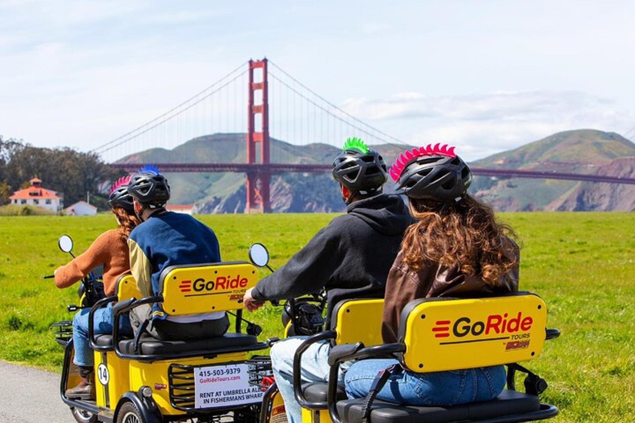 San Francisco Electric Scooter Tour to Golden Gate Bridge - Image 2