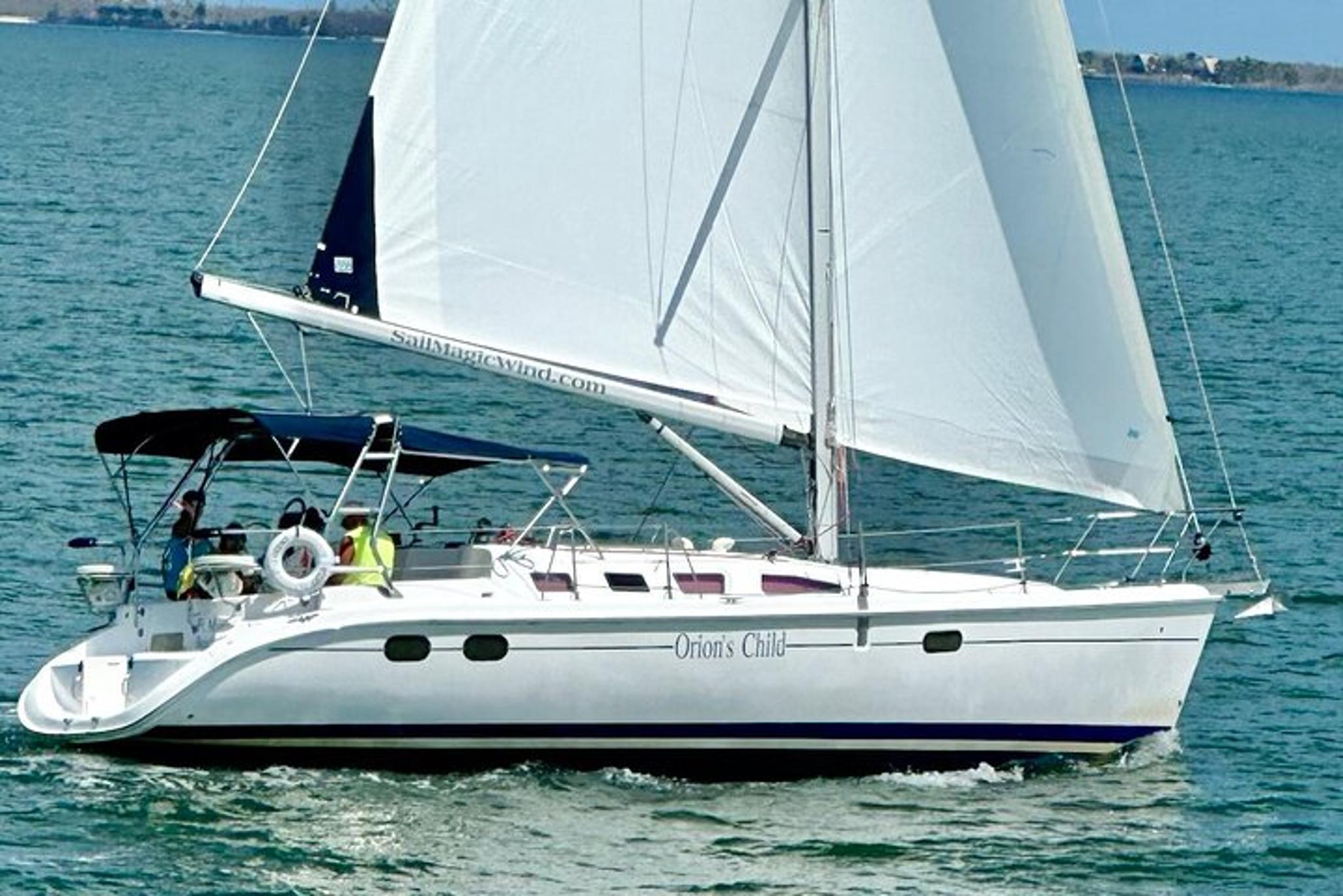 Fort Myers Sailboat Tour aboard Orion's Child 2.5 hr - Image 2