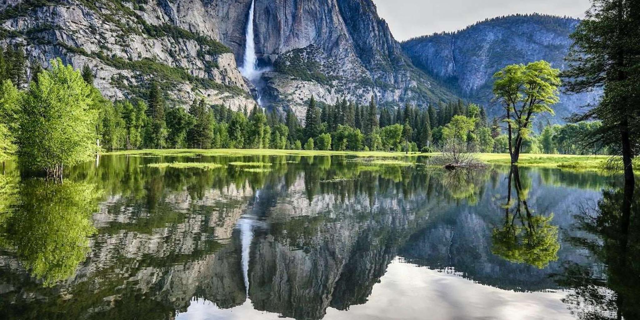 Yosemite National Park Valley Lodge 2-Day Tour