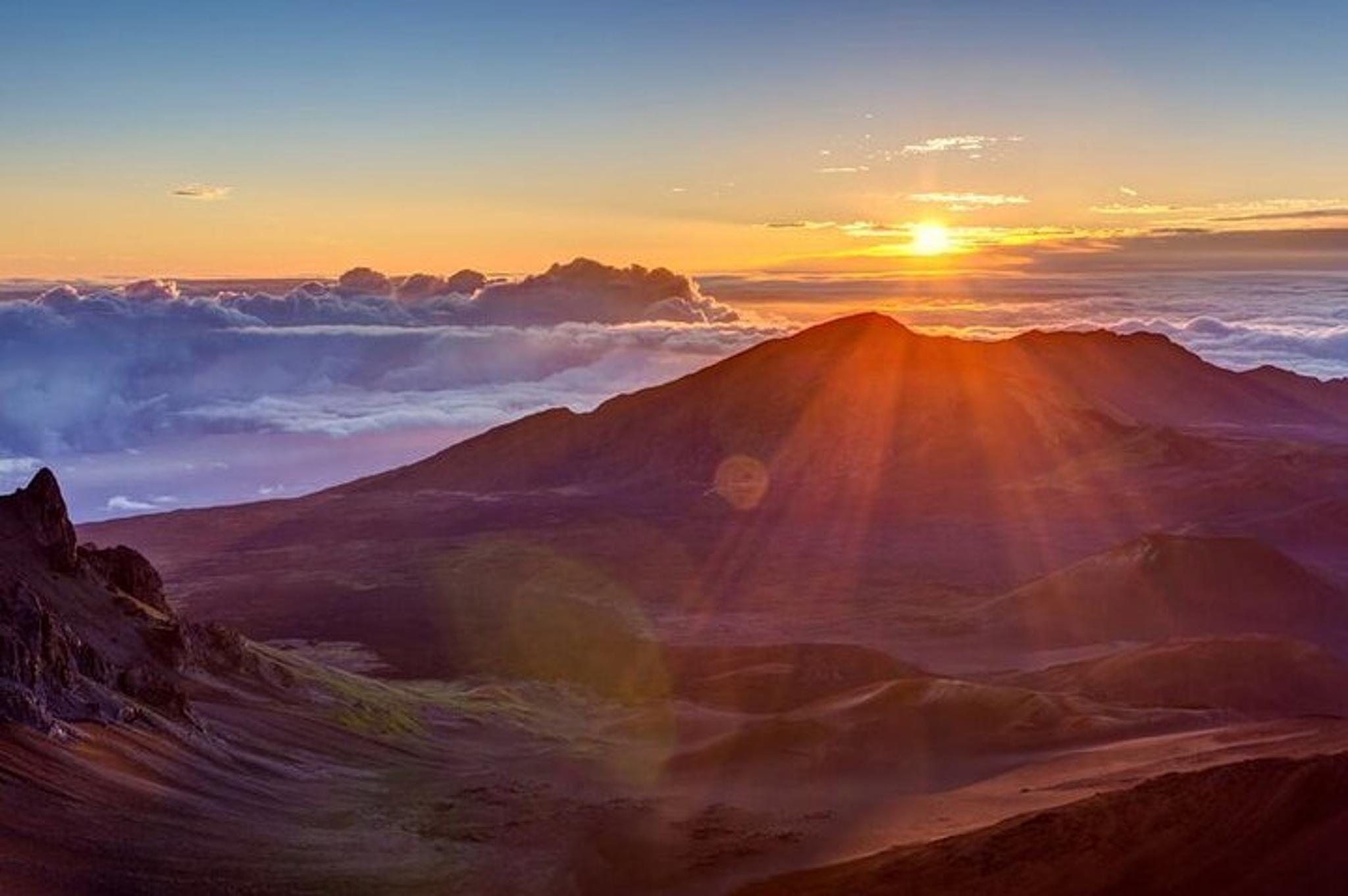 Haleakala National Park Sunrise and Zipline Tour - Image 3