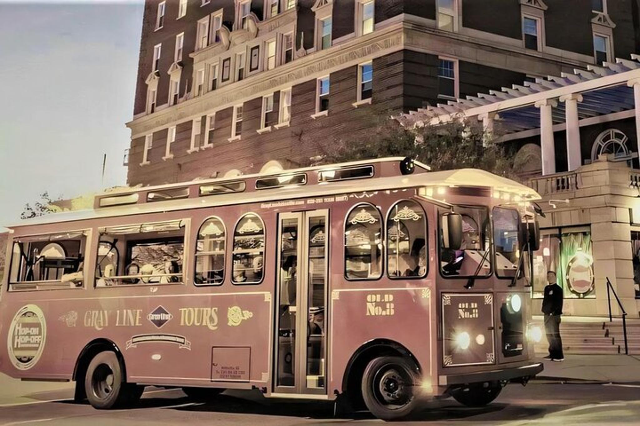 Asheville Haunted History Trolley Tour 75 min