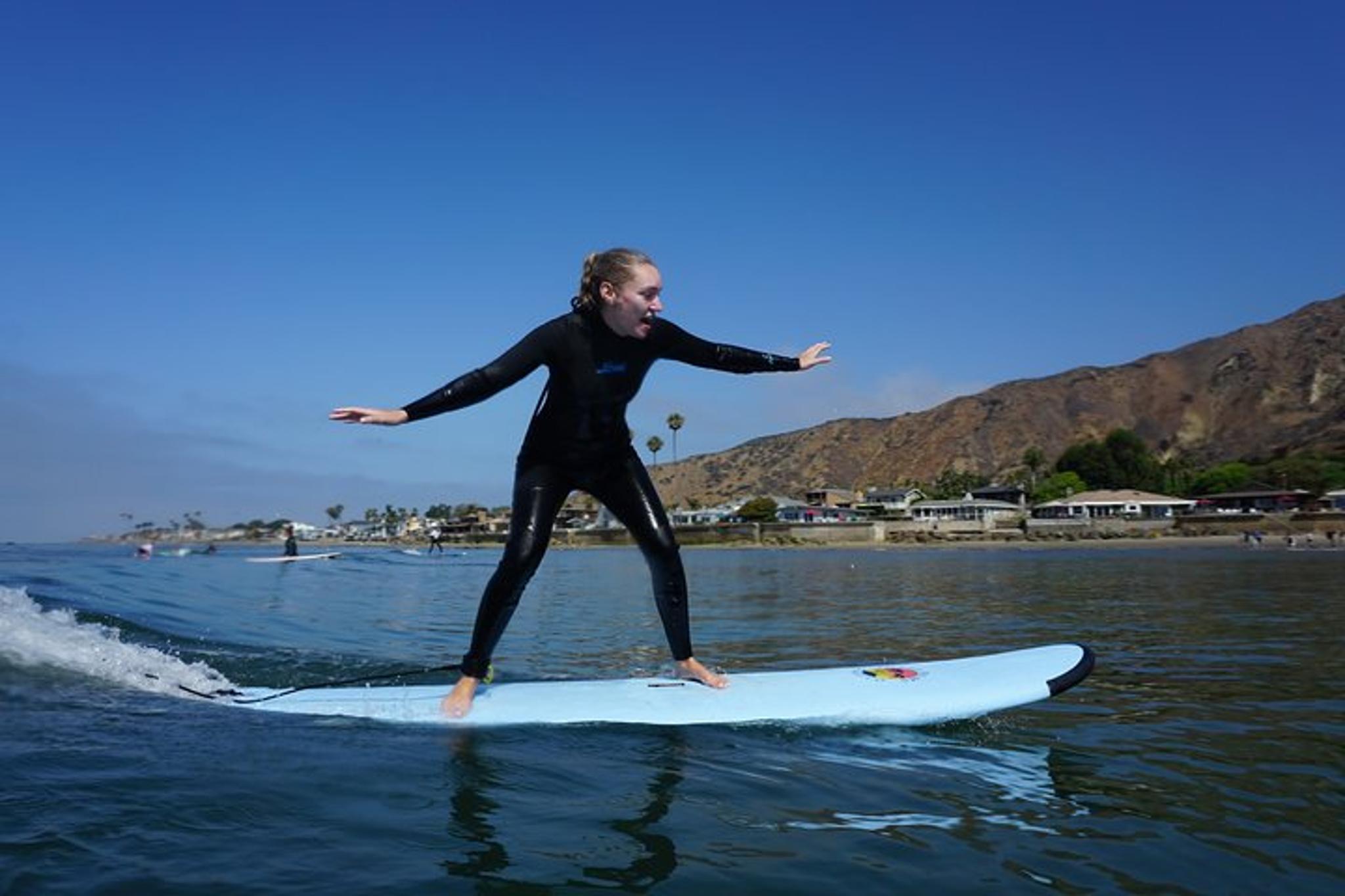 Santa Barbara Private Surf Lesson - Image 3