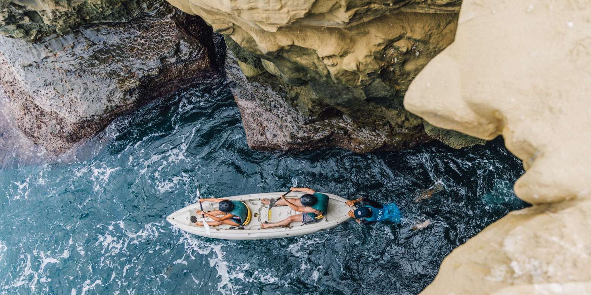 La Jolla Sea Cave Kayak Tour - Image 2