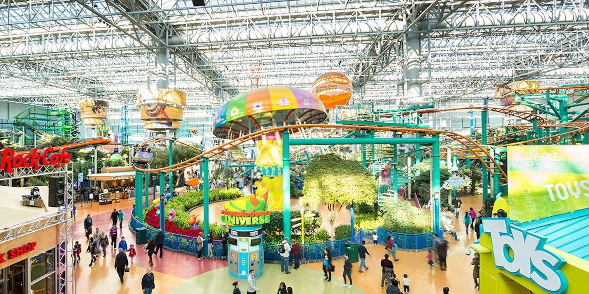 Bloomington Nickelodeon Universe Unlimited Ride Pass