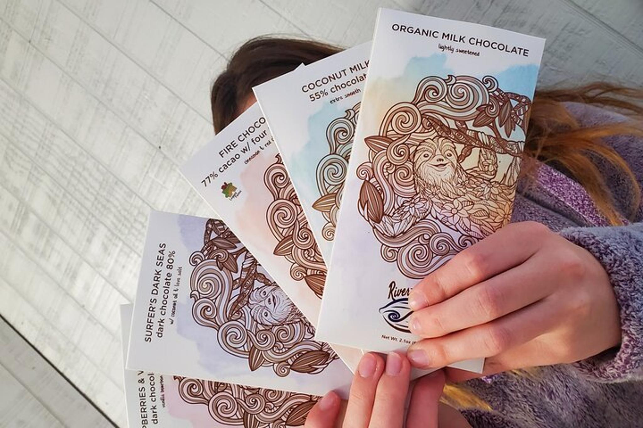 River-Sea Craft Chocolate Tasting 60 min - Image 5