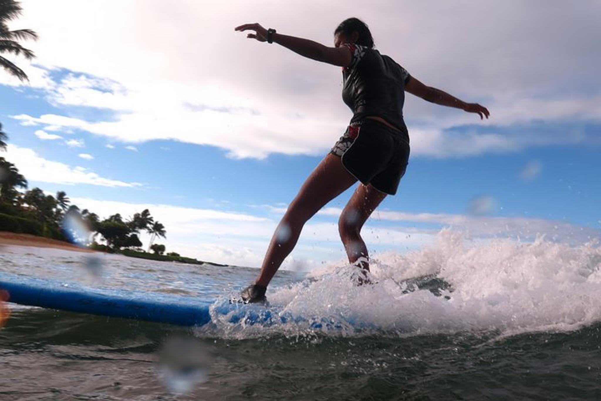 Kauai Private Surf Lesson - Image 3