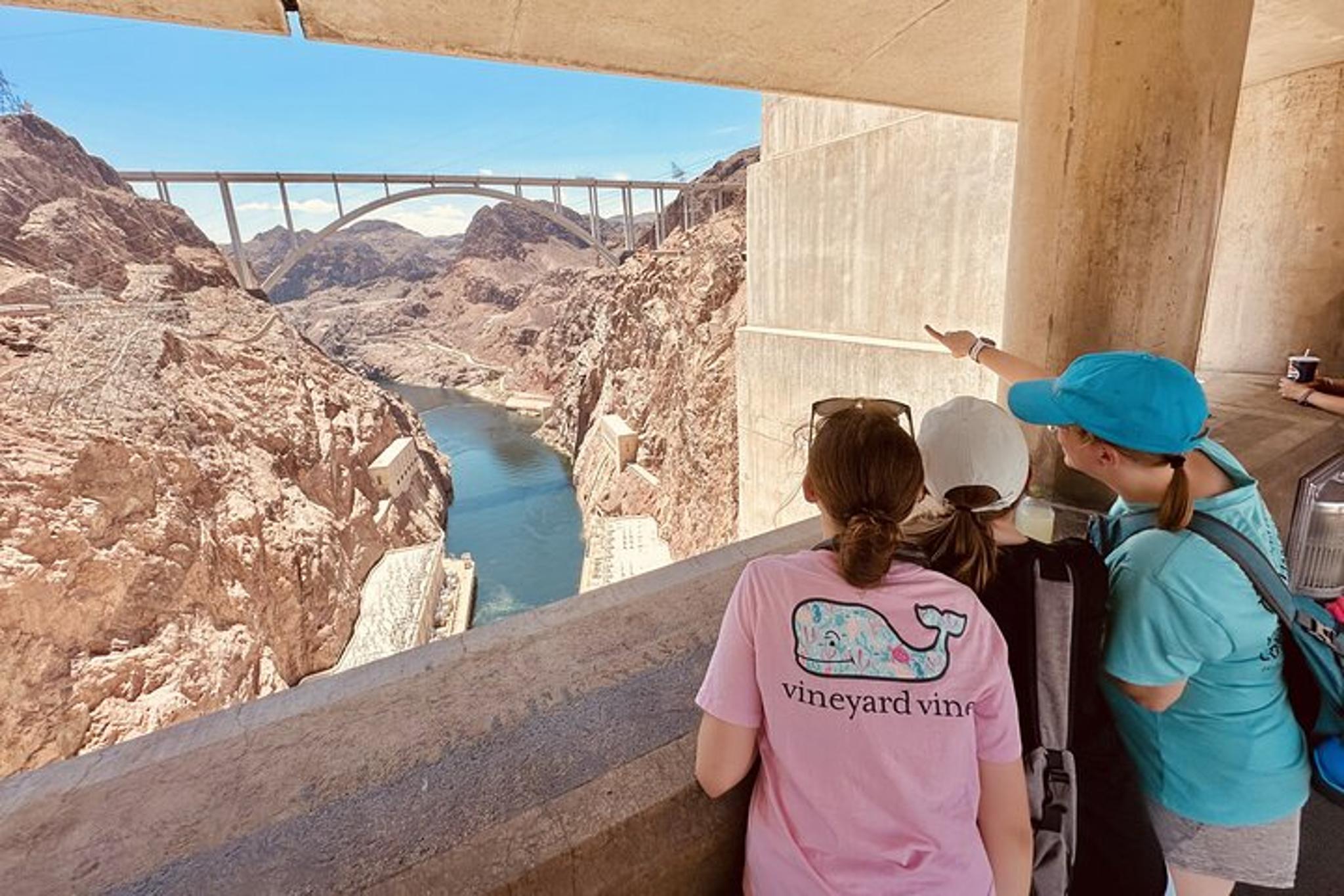 Las Vegas Hoover Dam Small Group Tour with BBQ Lunch - Image 2